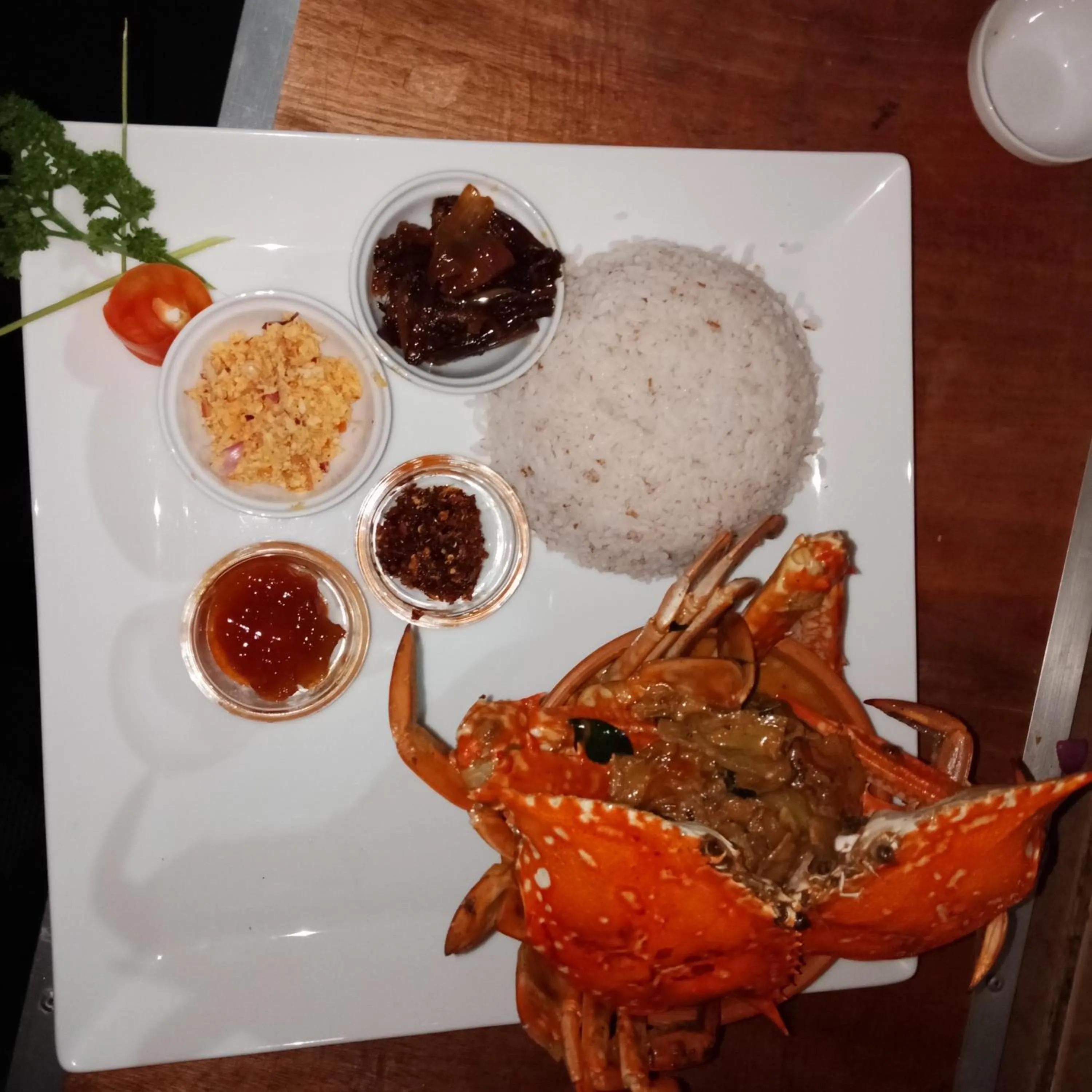 Lunch in Ella Gap Panorama