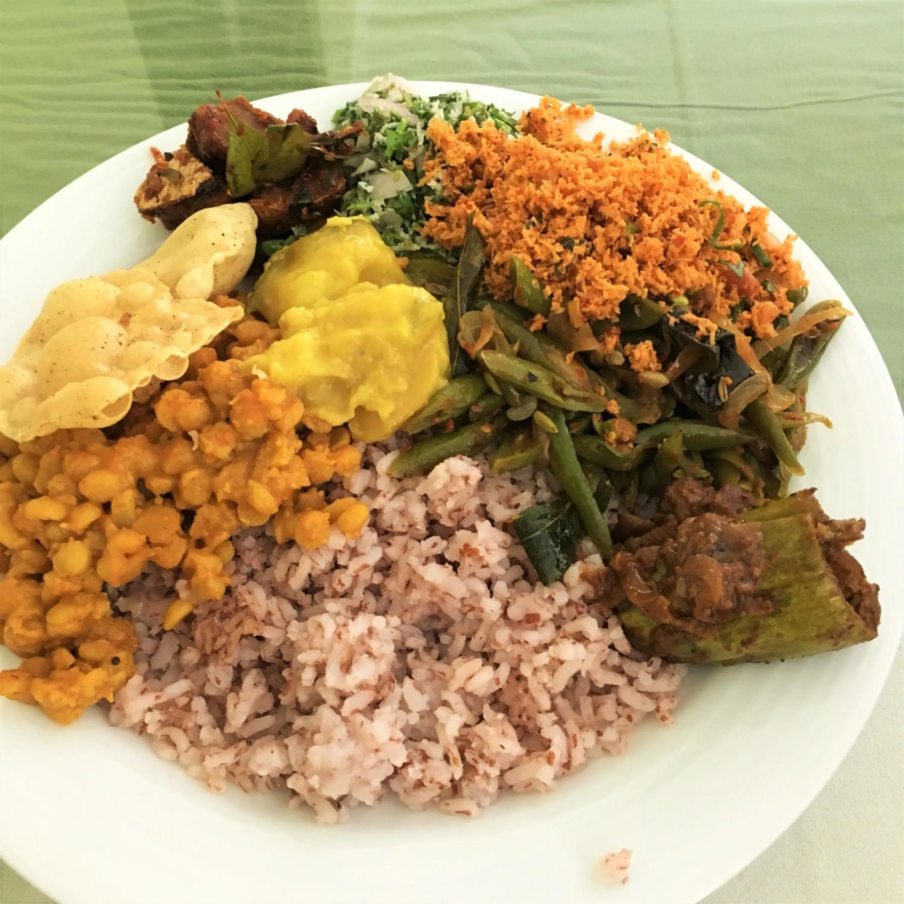 Food and drinks in Ella Gap Panorama