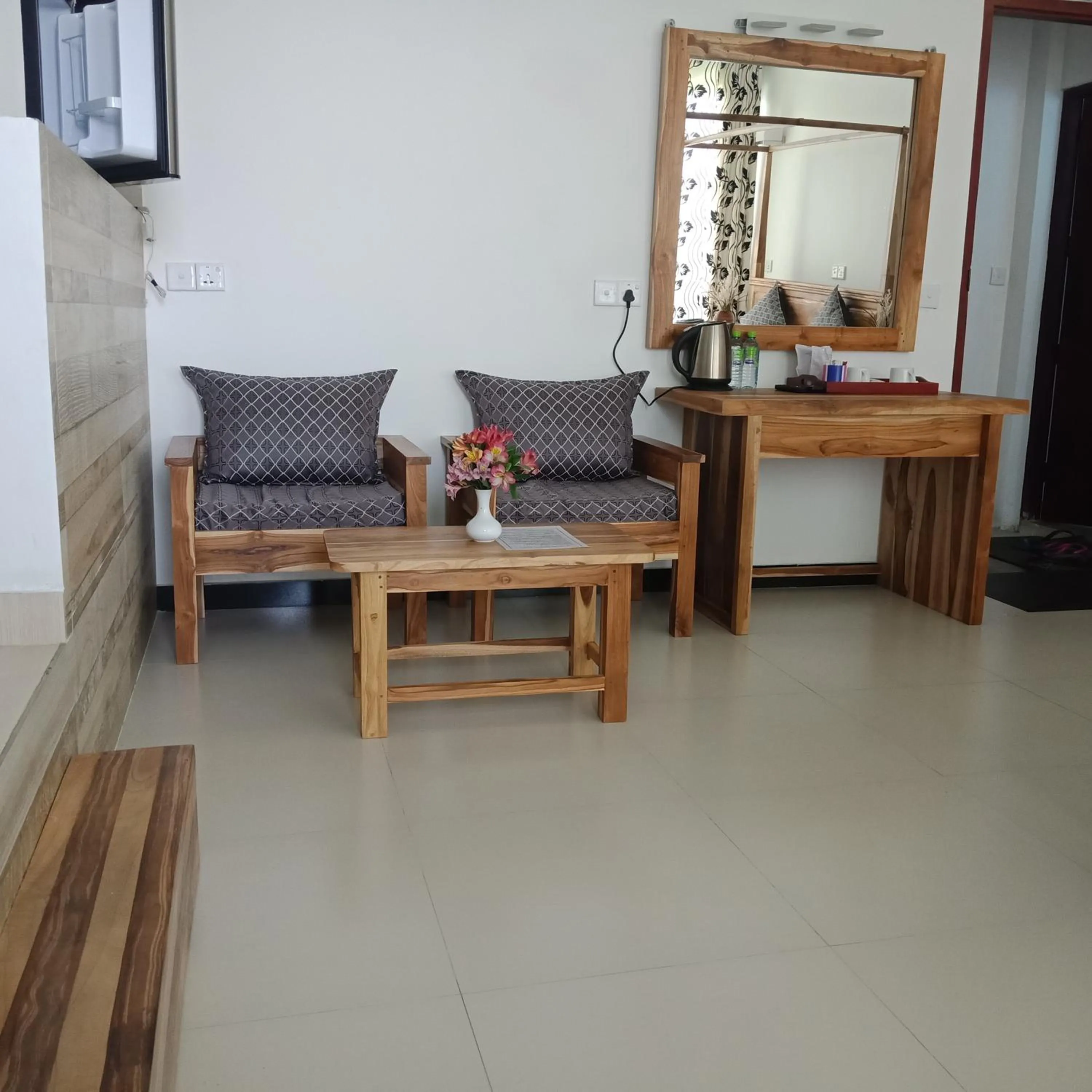 Seating area in Ella Gap Panorama