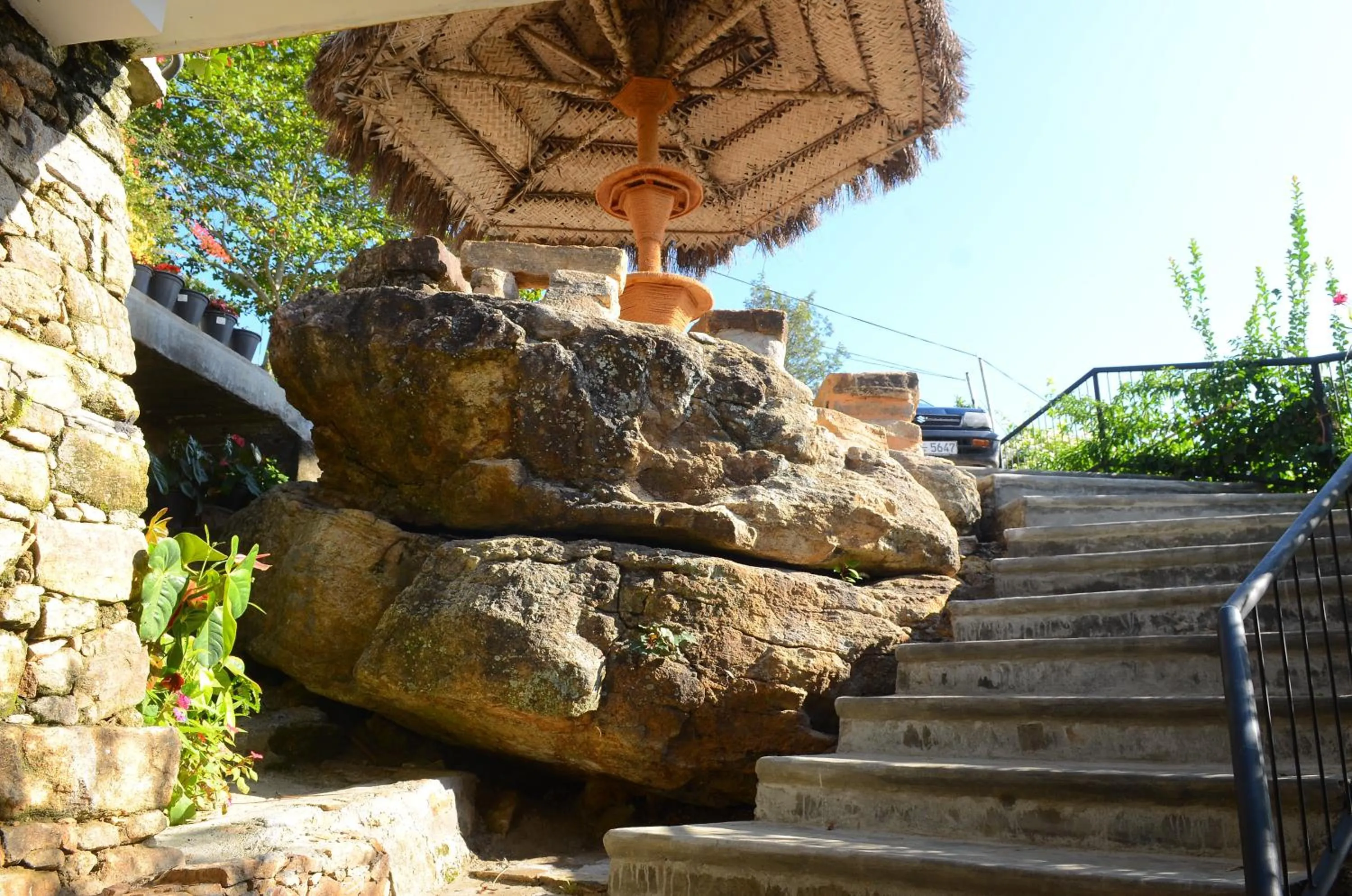 Garden in Ella Gap Panorama