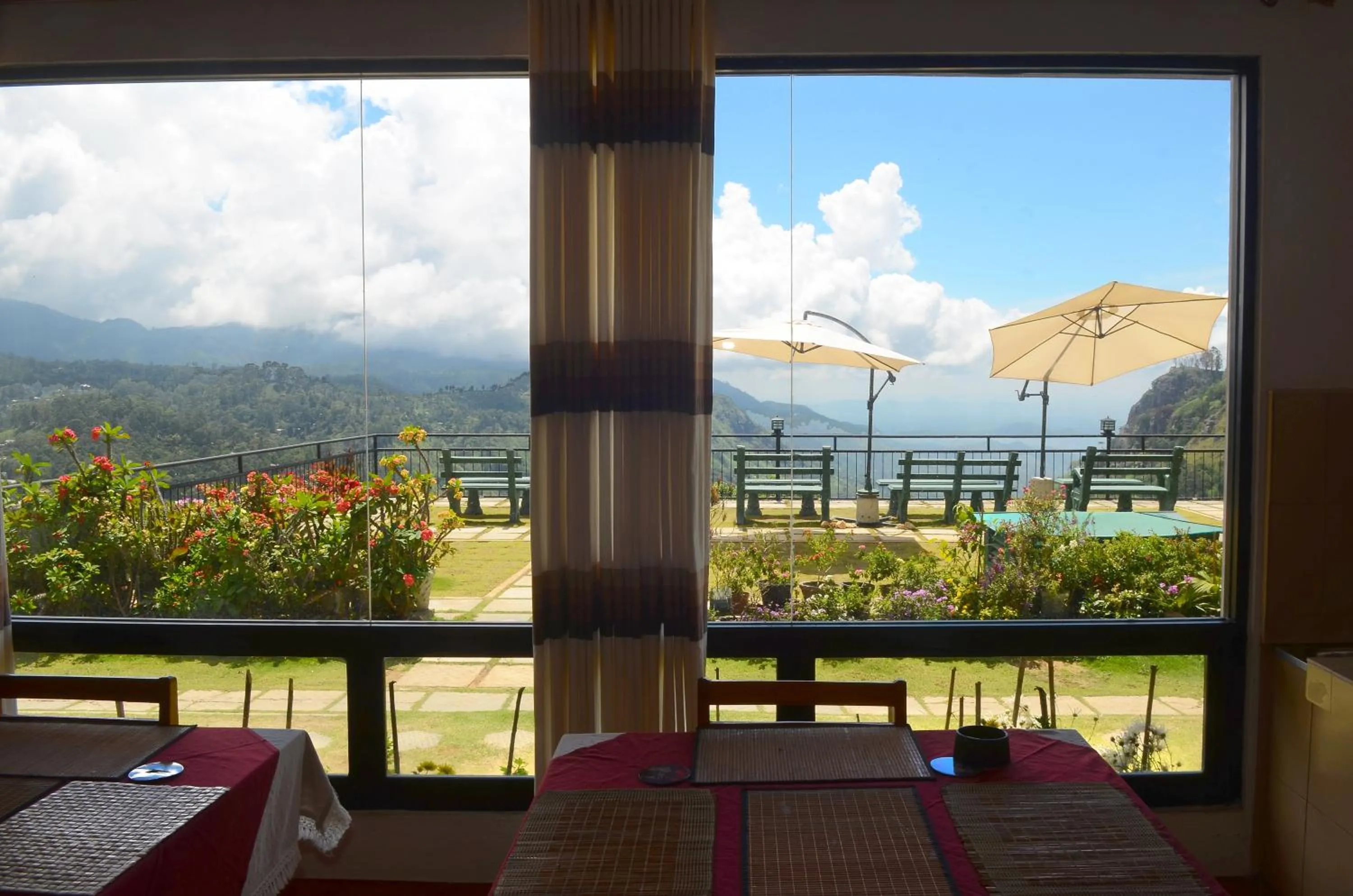 Garden in Ella Gap Panorama