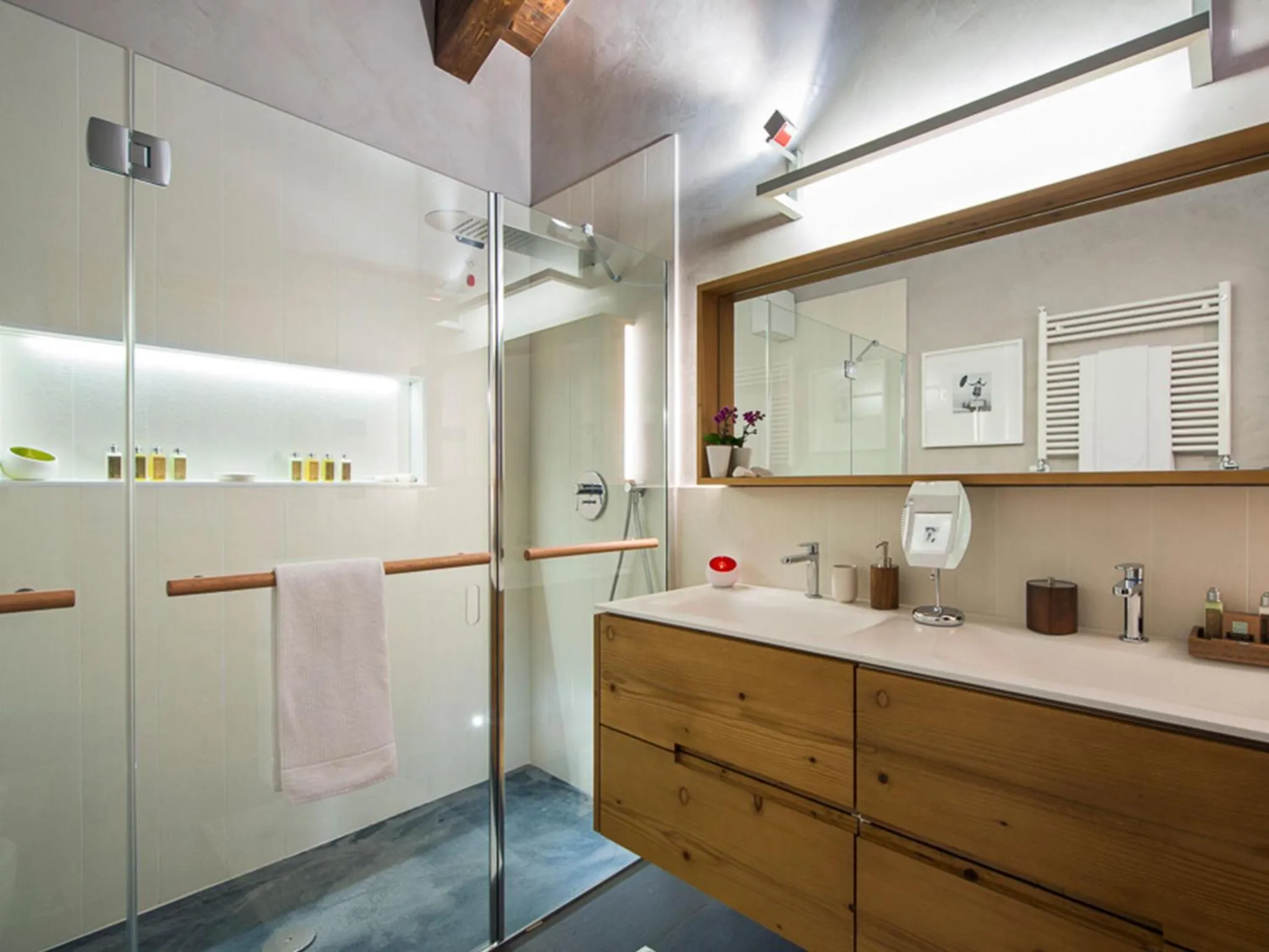 Bathroom in Hotel Principe delle Nevi