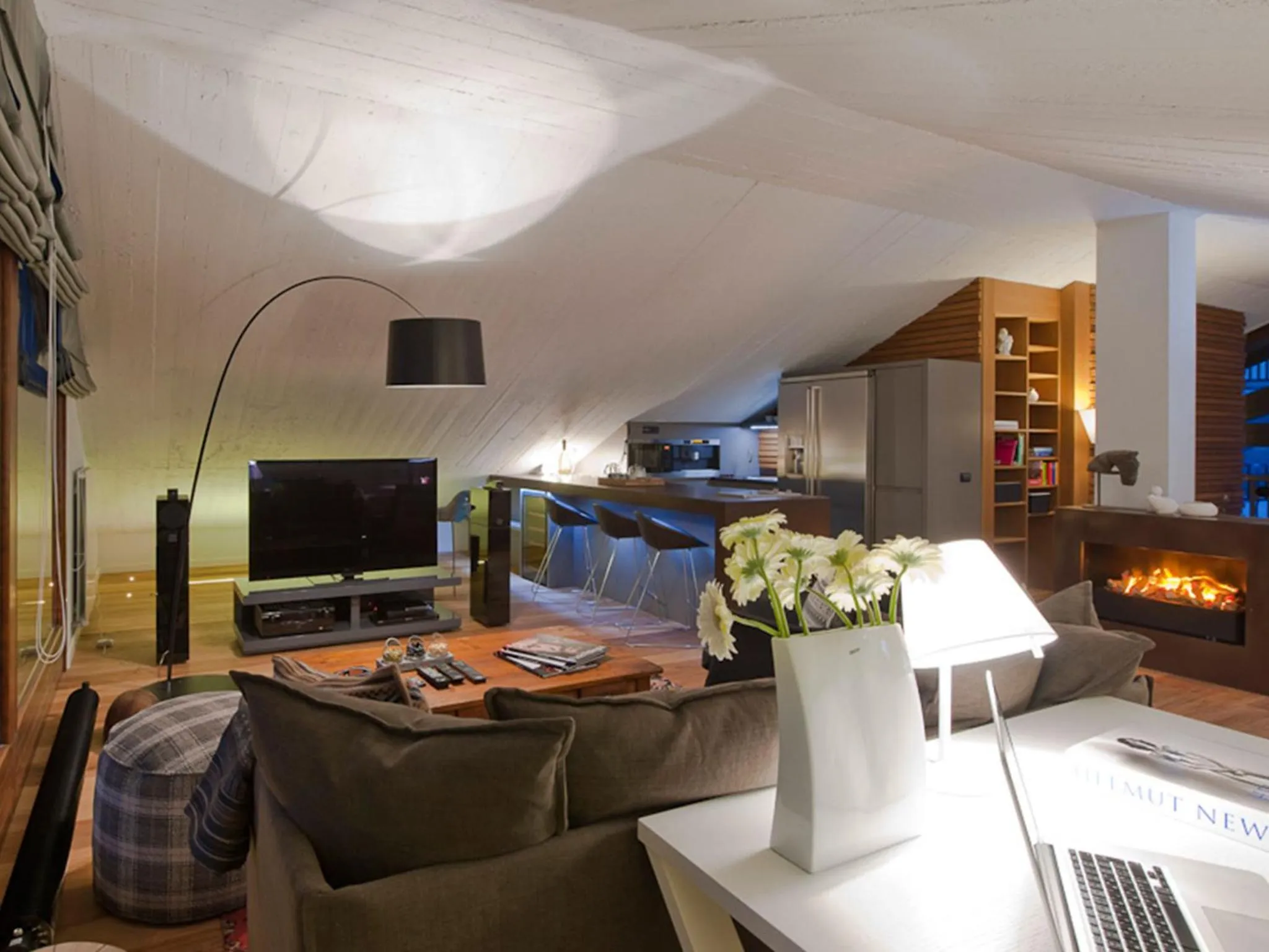 Living room in Hotel Principe delle Nevi