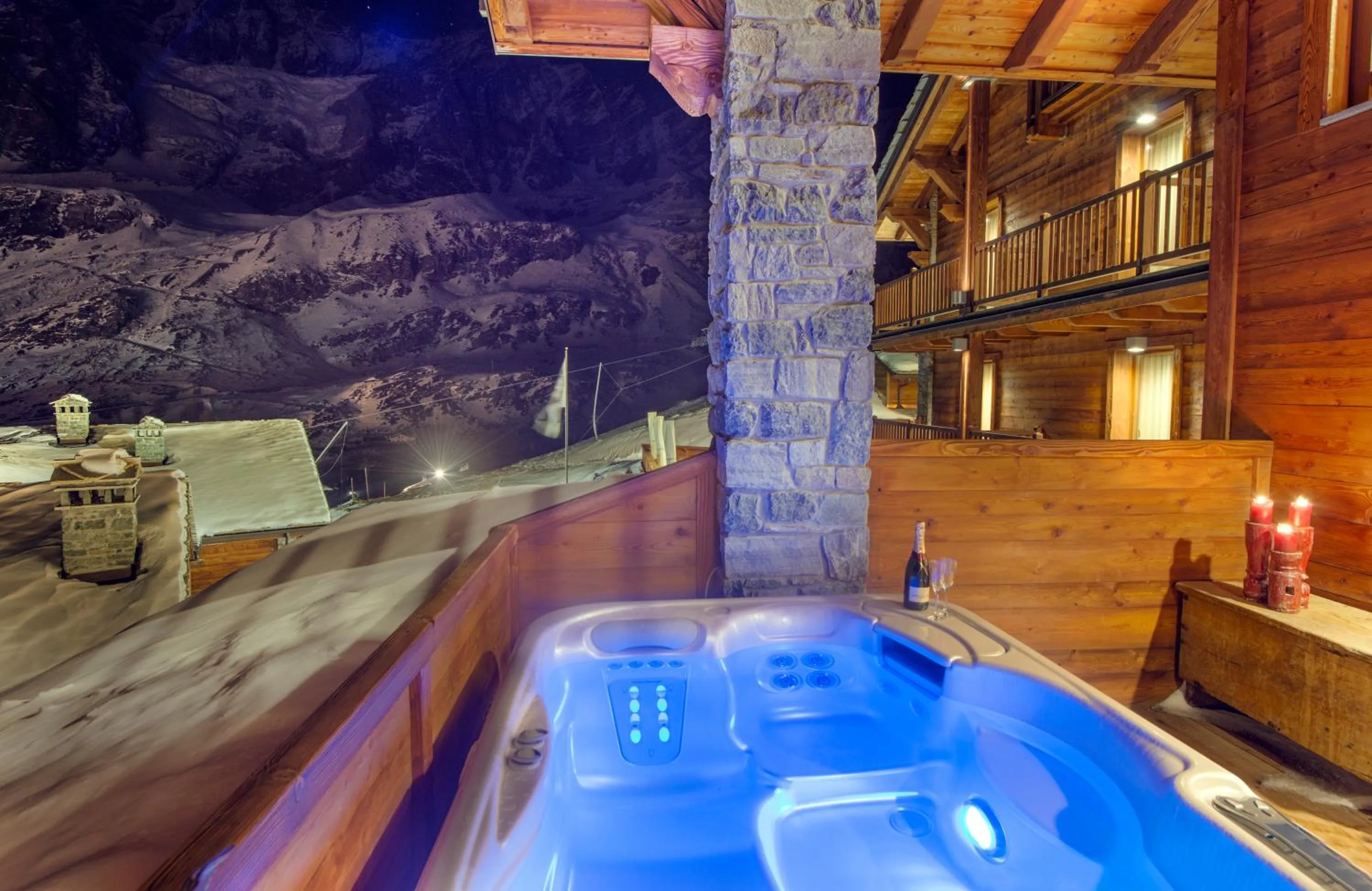 Balcony/Terrace in Hotel Principe delle Nevi