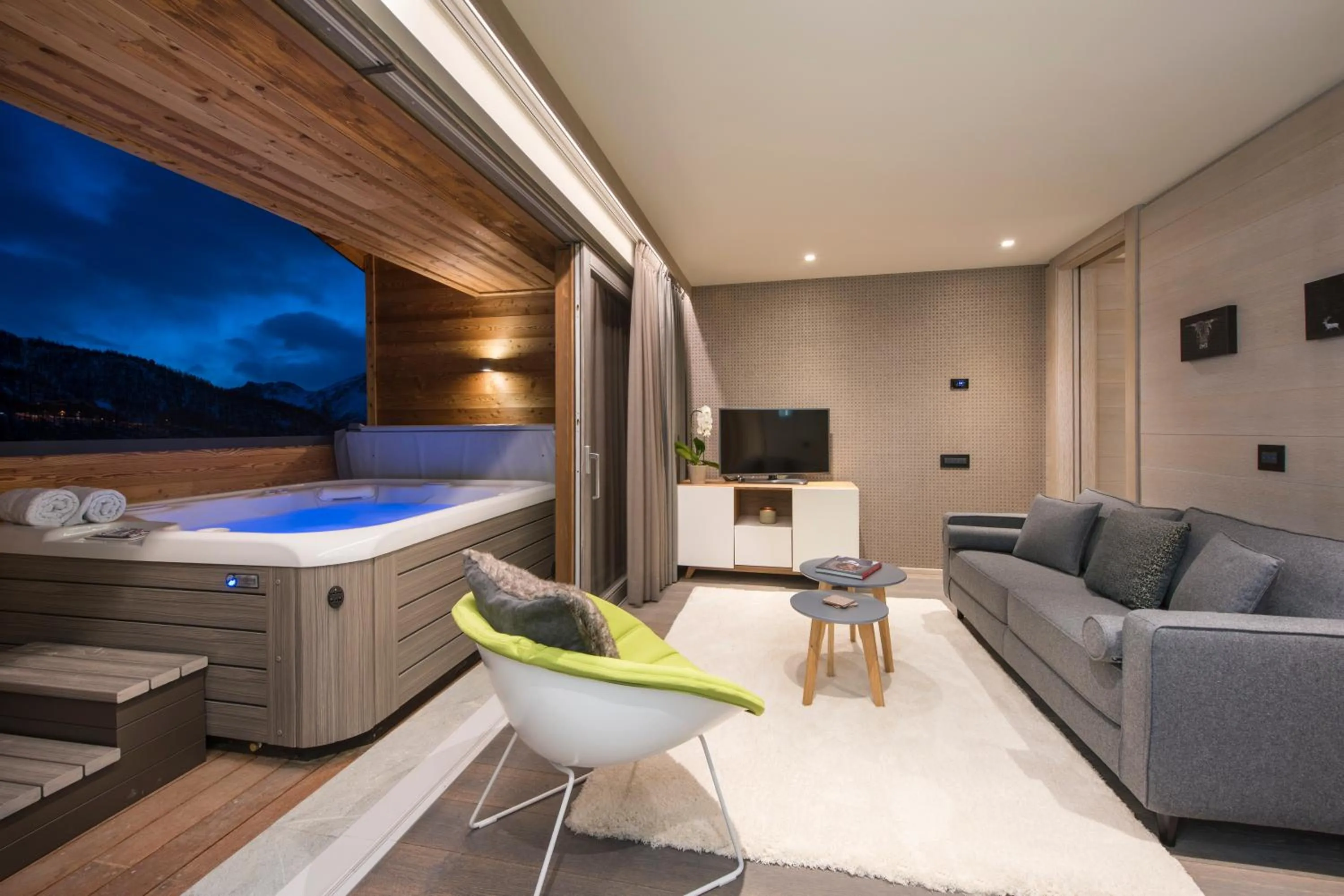 Hot Tub in Hotel Principe delle Nevi