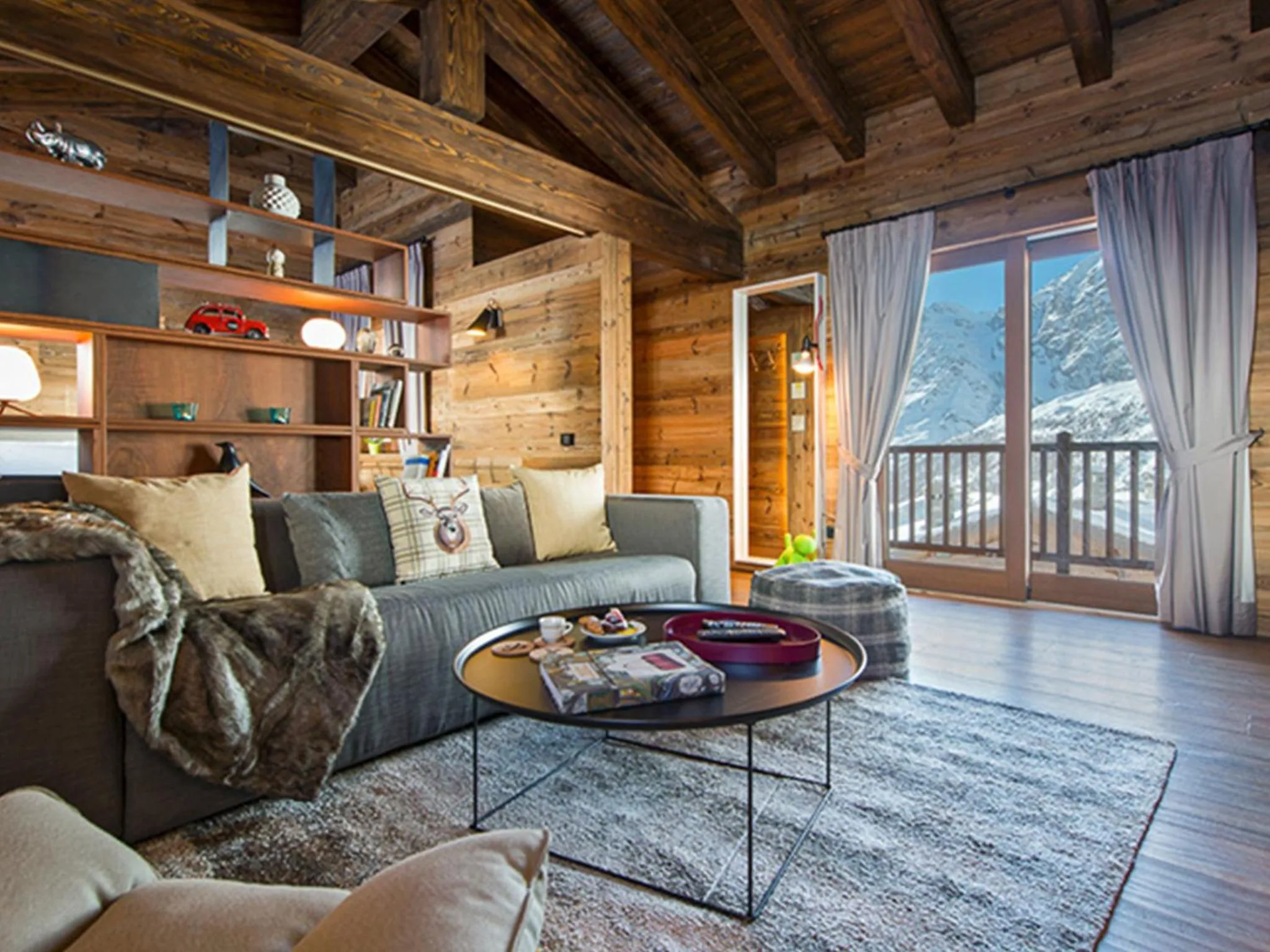 Living room in Hotel Principe delle Nevi