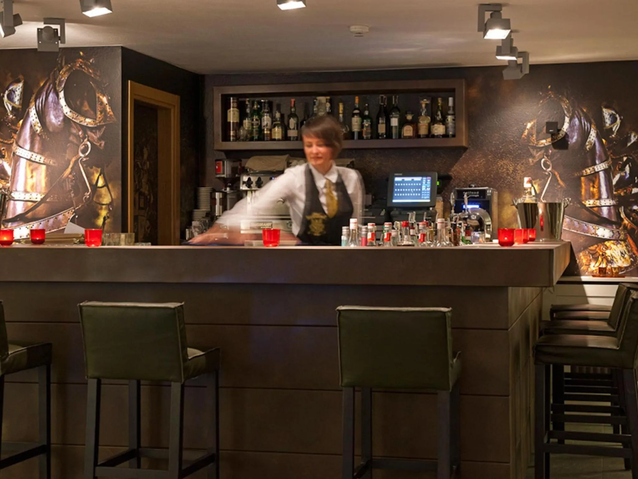 Restaurant/places to eat in Hotel Principe delle Nevi