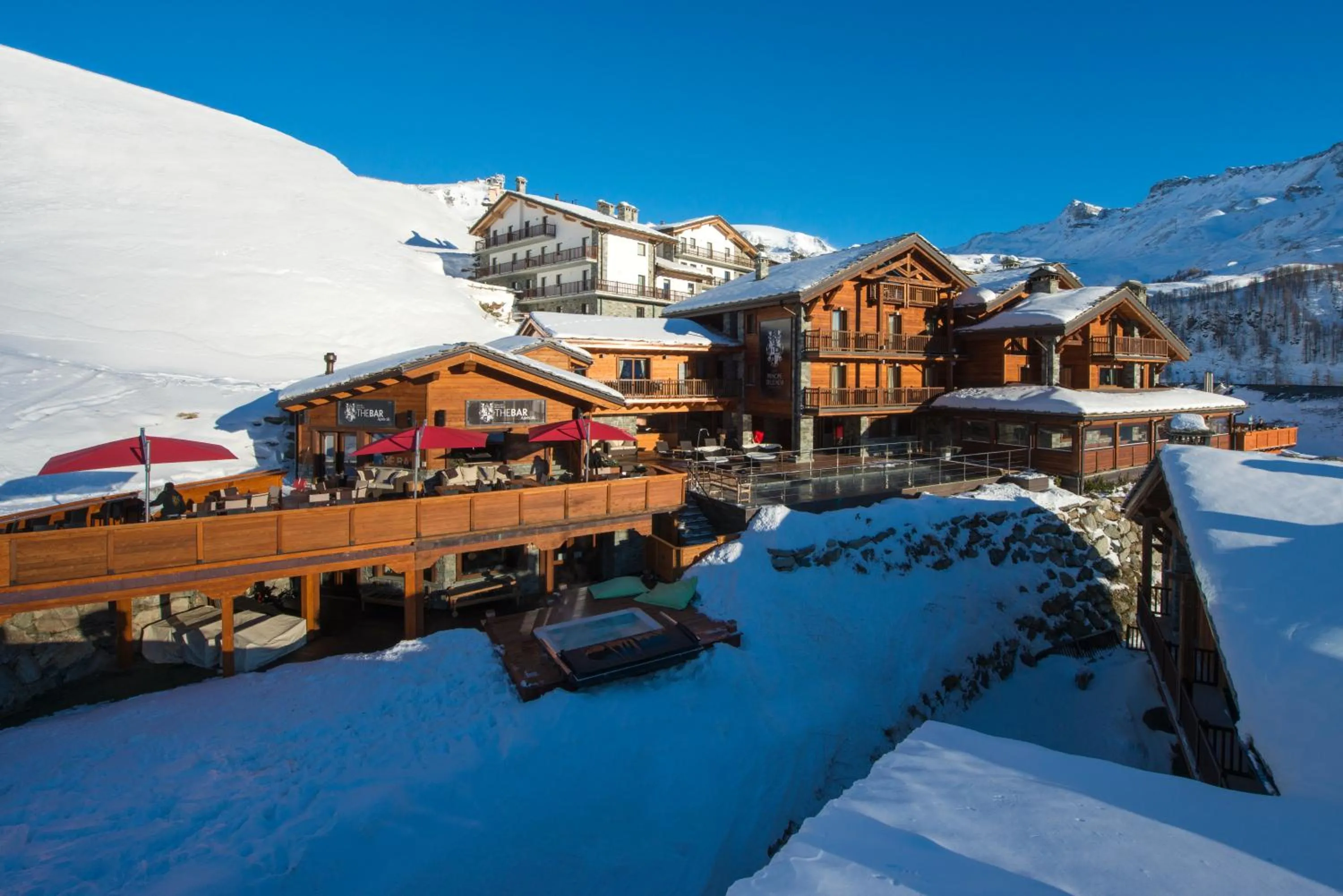 Bird's eye view in Hotel Principe delle Nevi