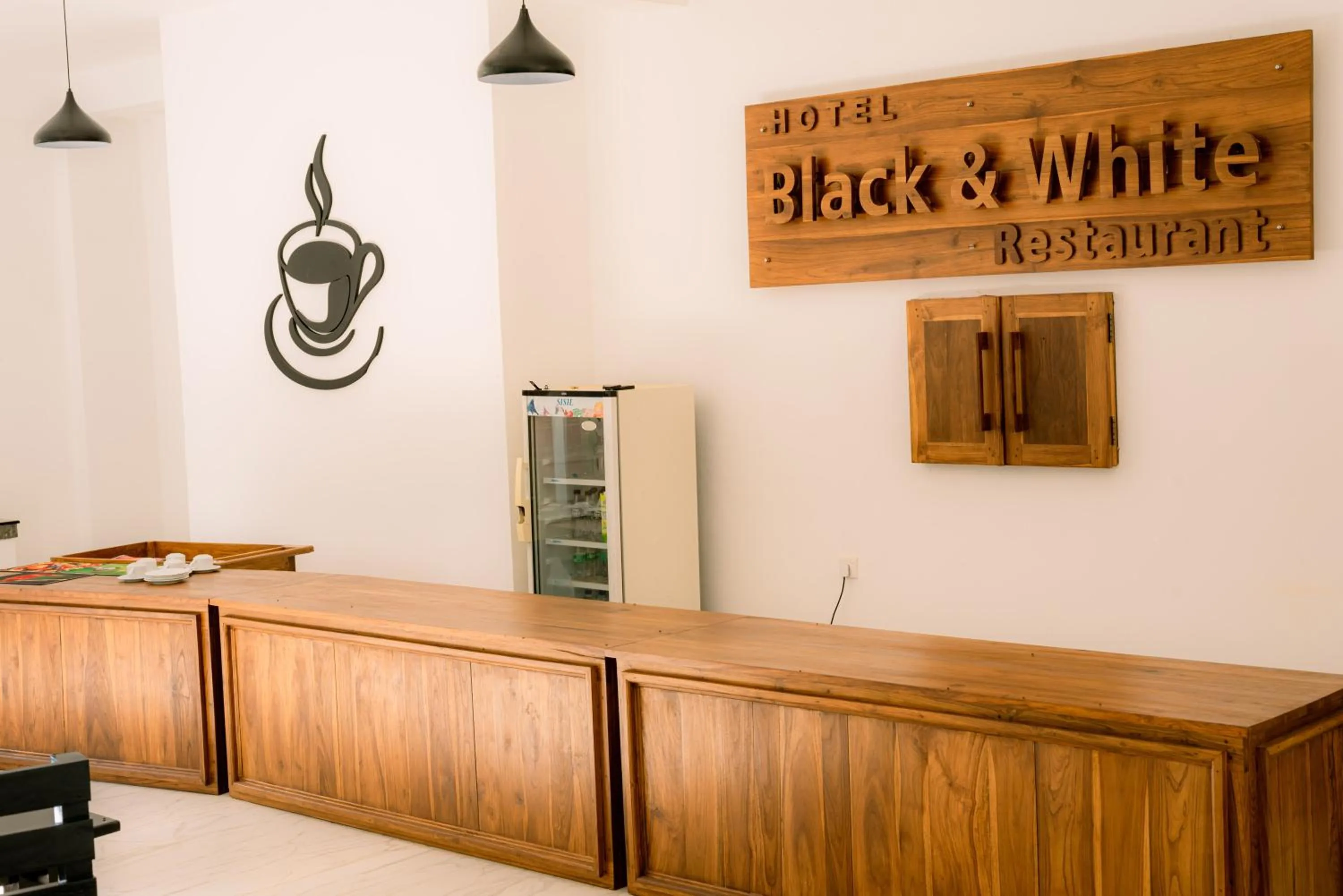 Logo/Certificate/Sign in Eco Hotel Black & White - Anuradhapura