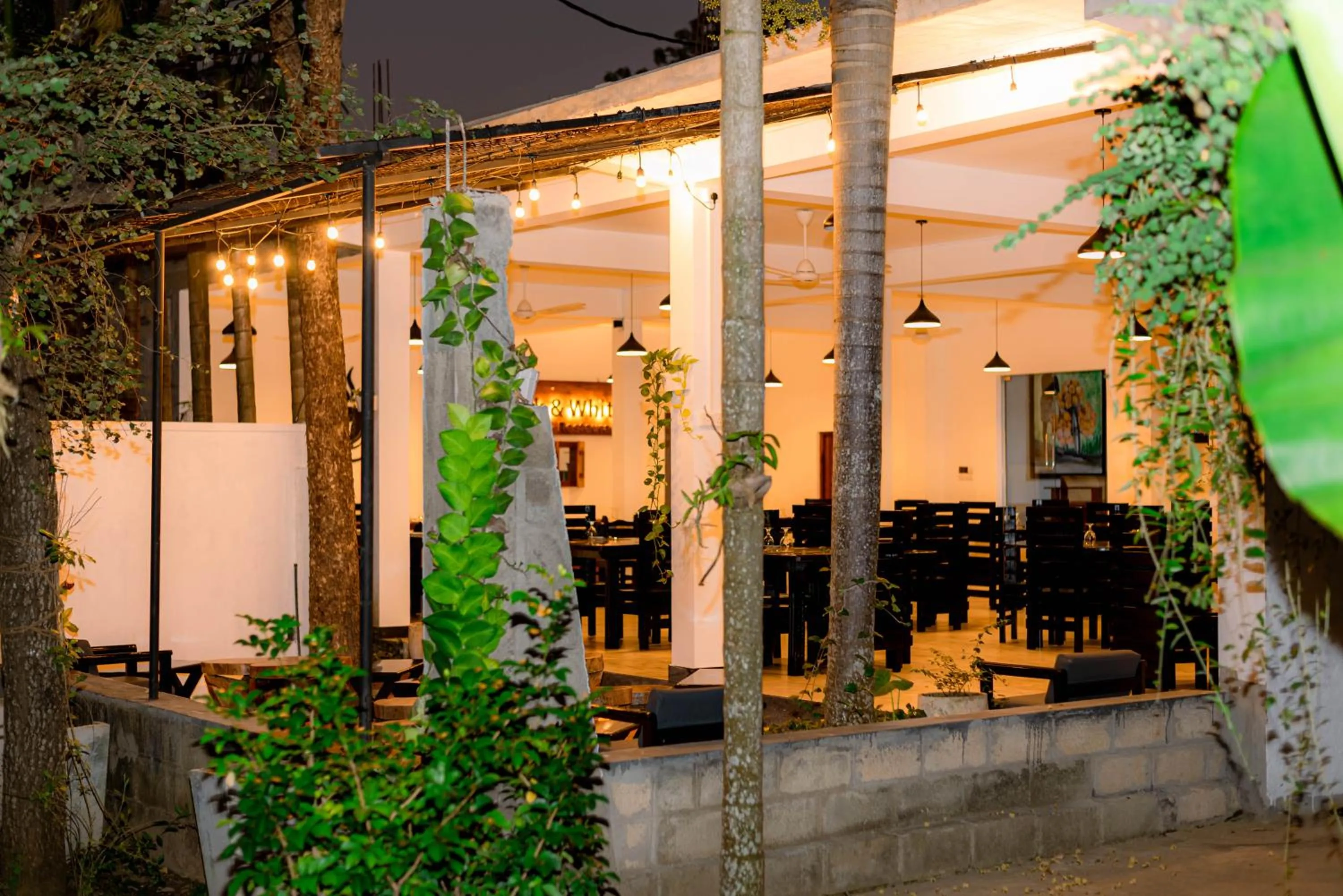 Night in Eco Hotel Black & White - Anuradhapura