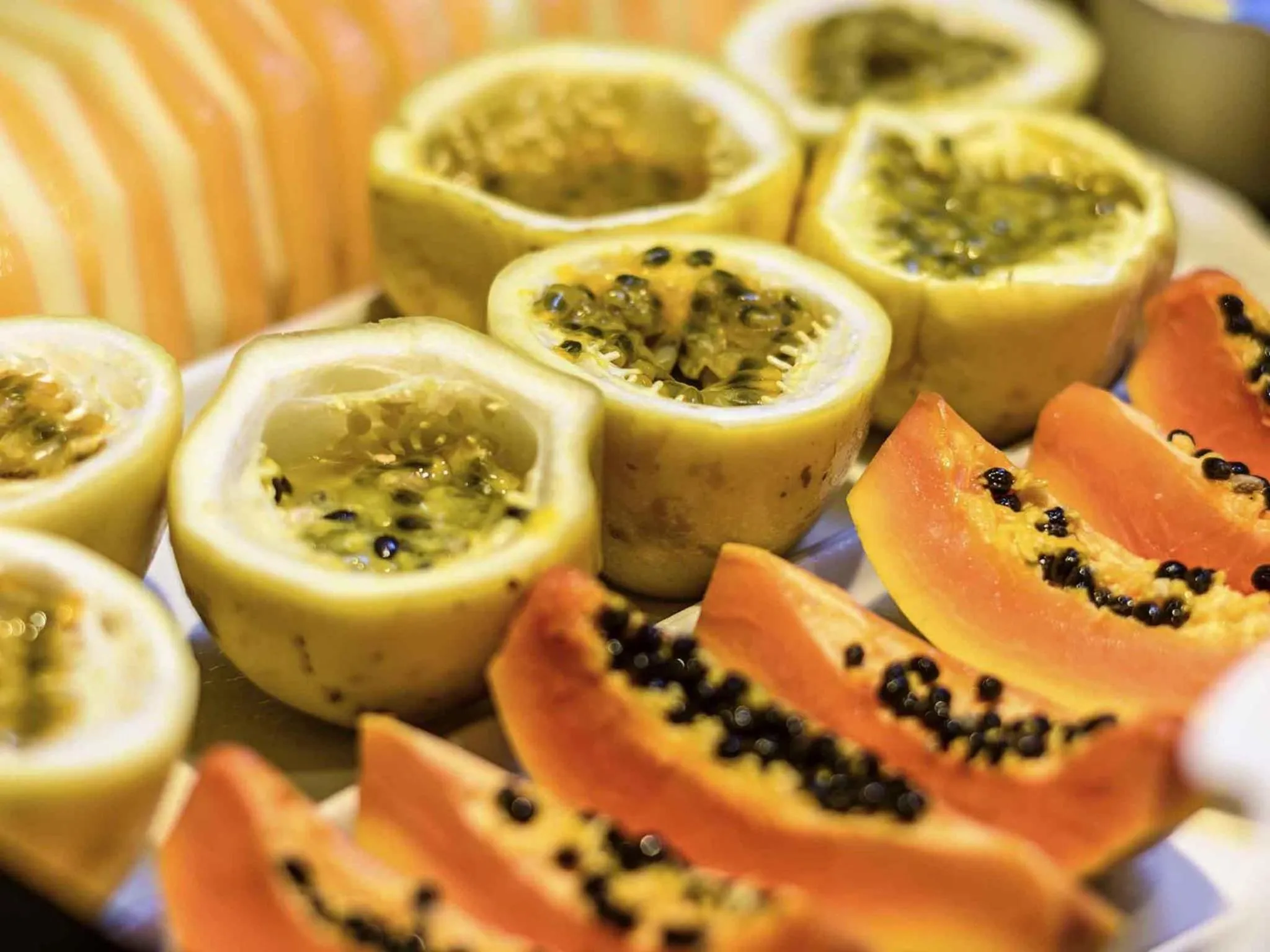 Restaurant/places to eat in Novotel Florianopolis