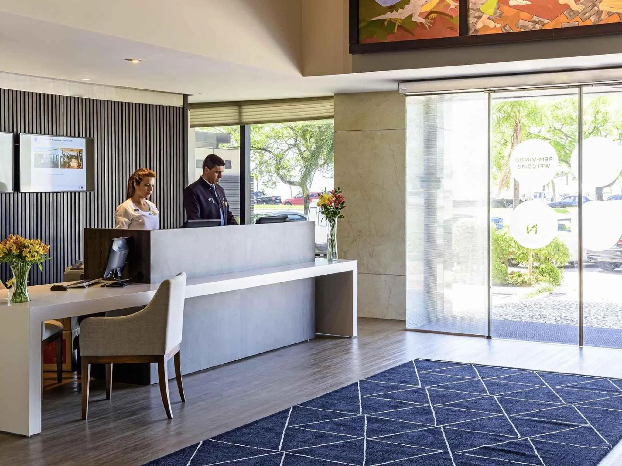 Property building in Novotel Florianopolis