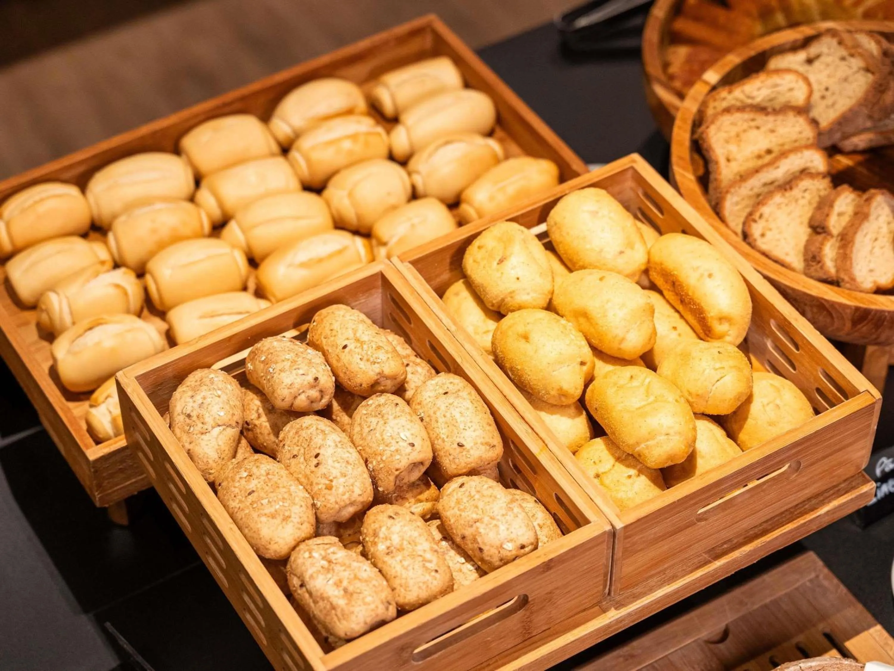 Breakfast in Novotel Florianopolis