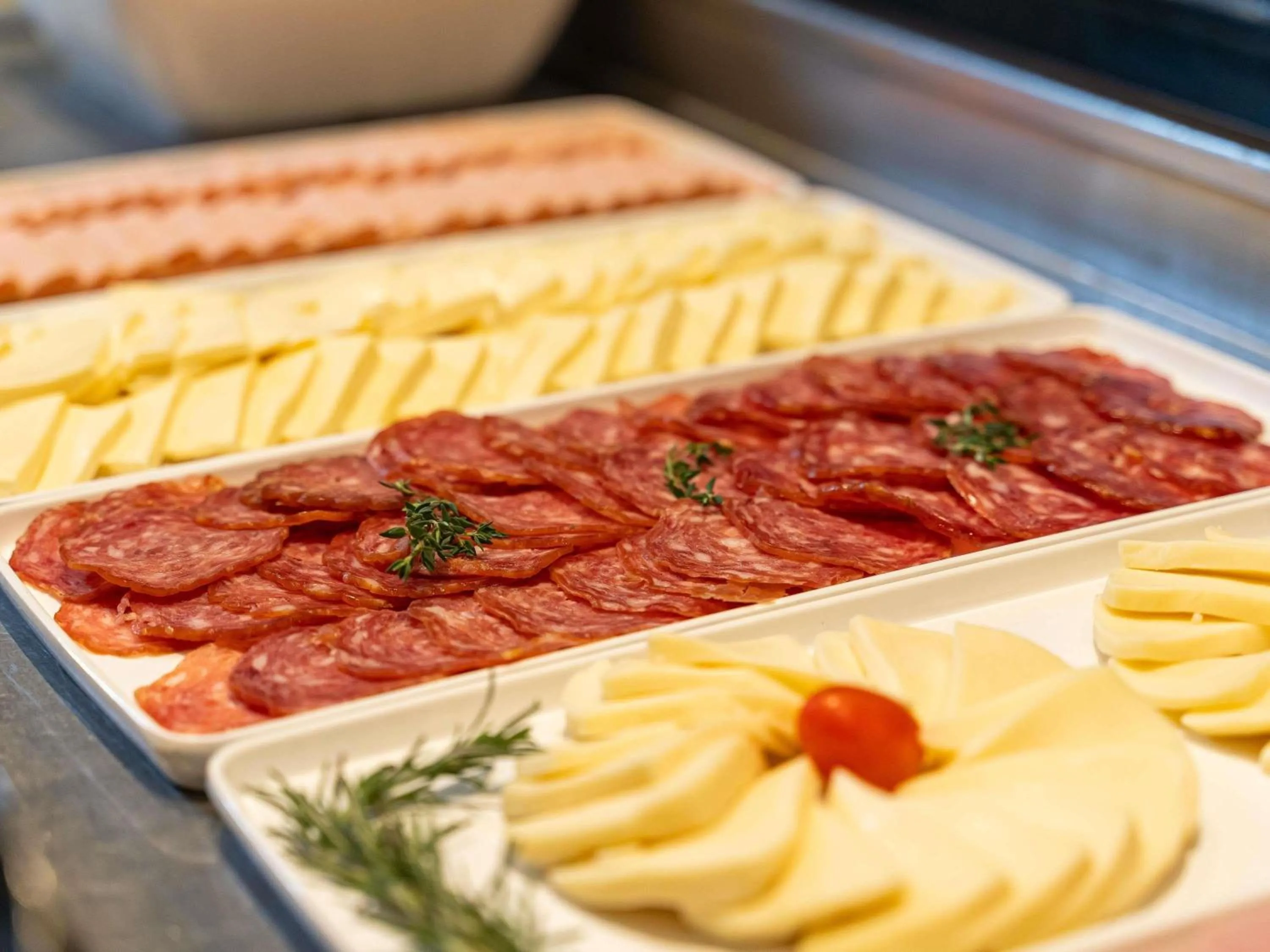 Breakfast in Novotel Florianopolis