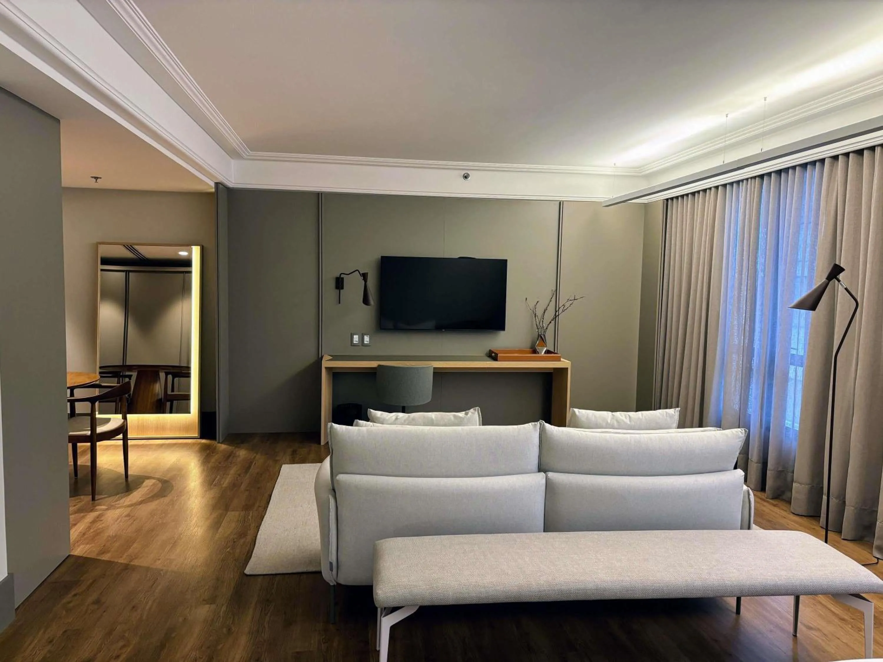 Bedroom in Novotel Florianopolis