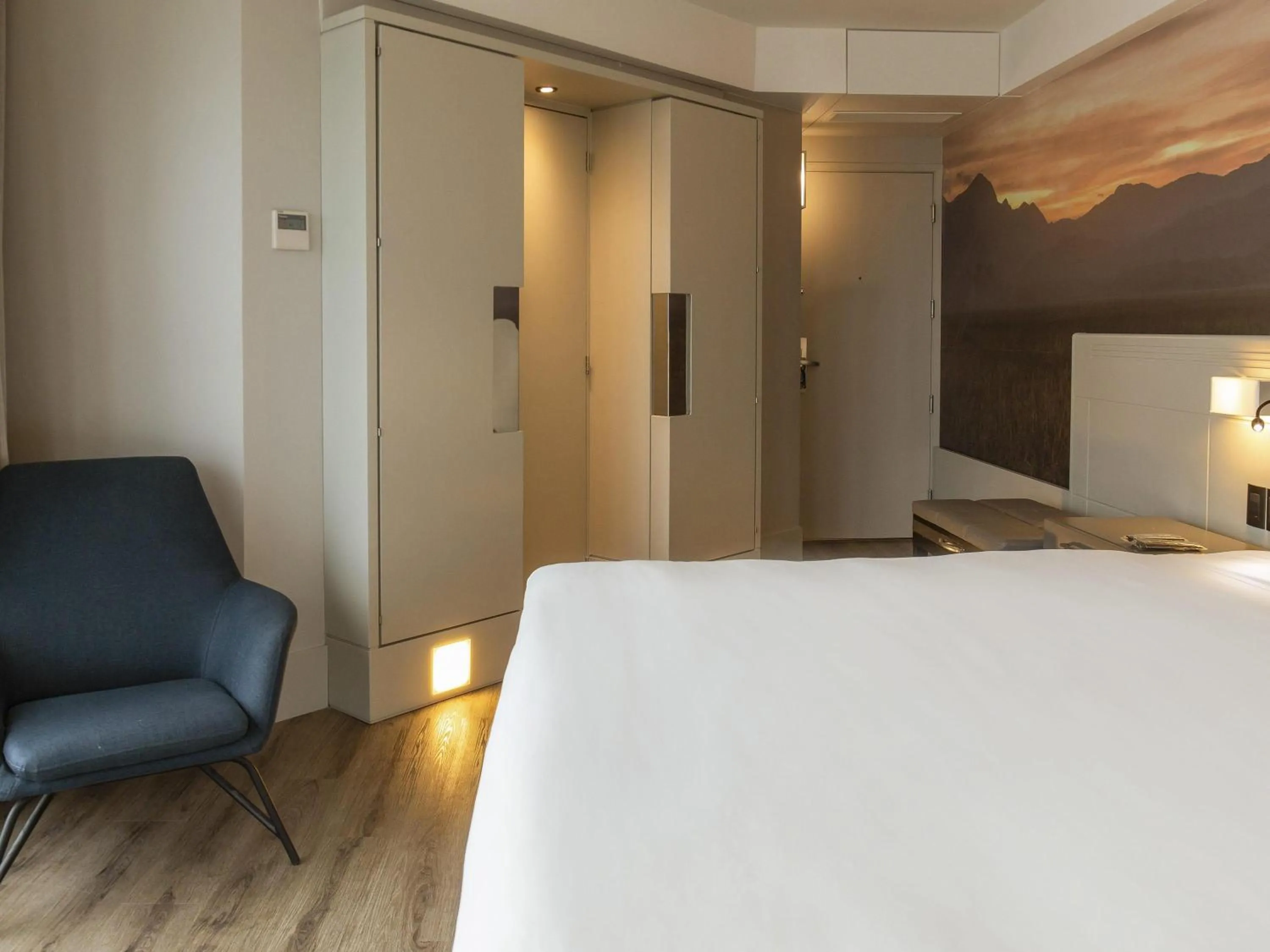 Bedroom, Bed in Novotel Florianopolis