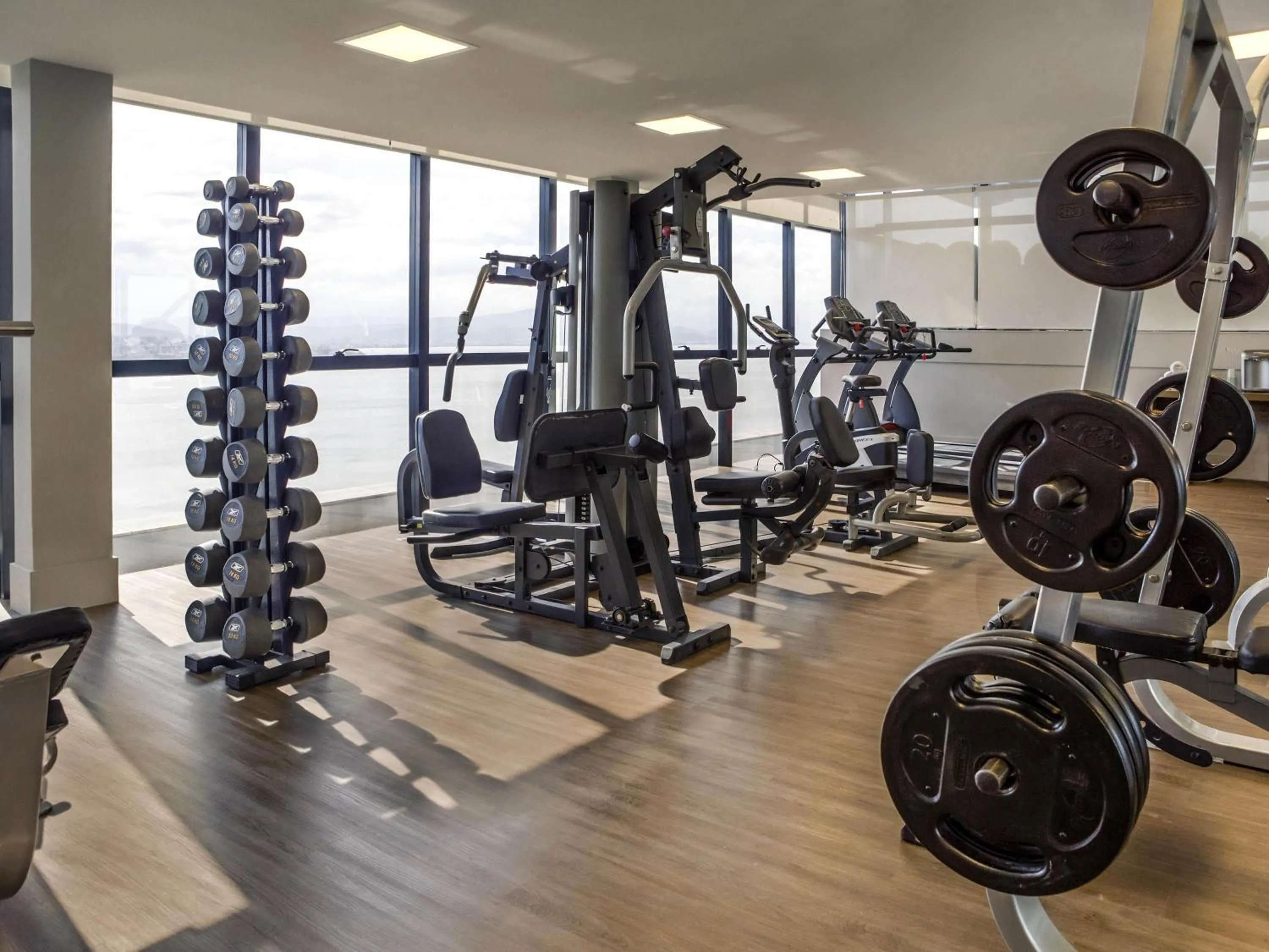 Property building in Novotel Florianopolis