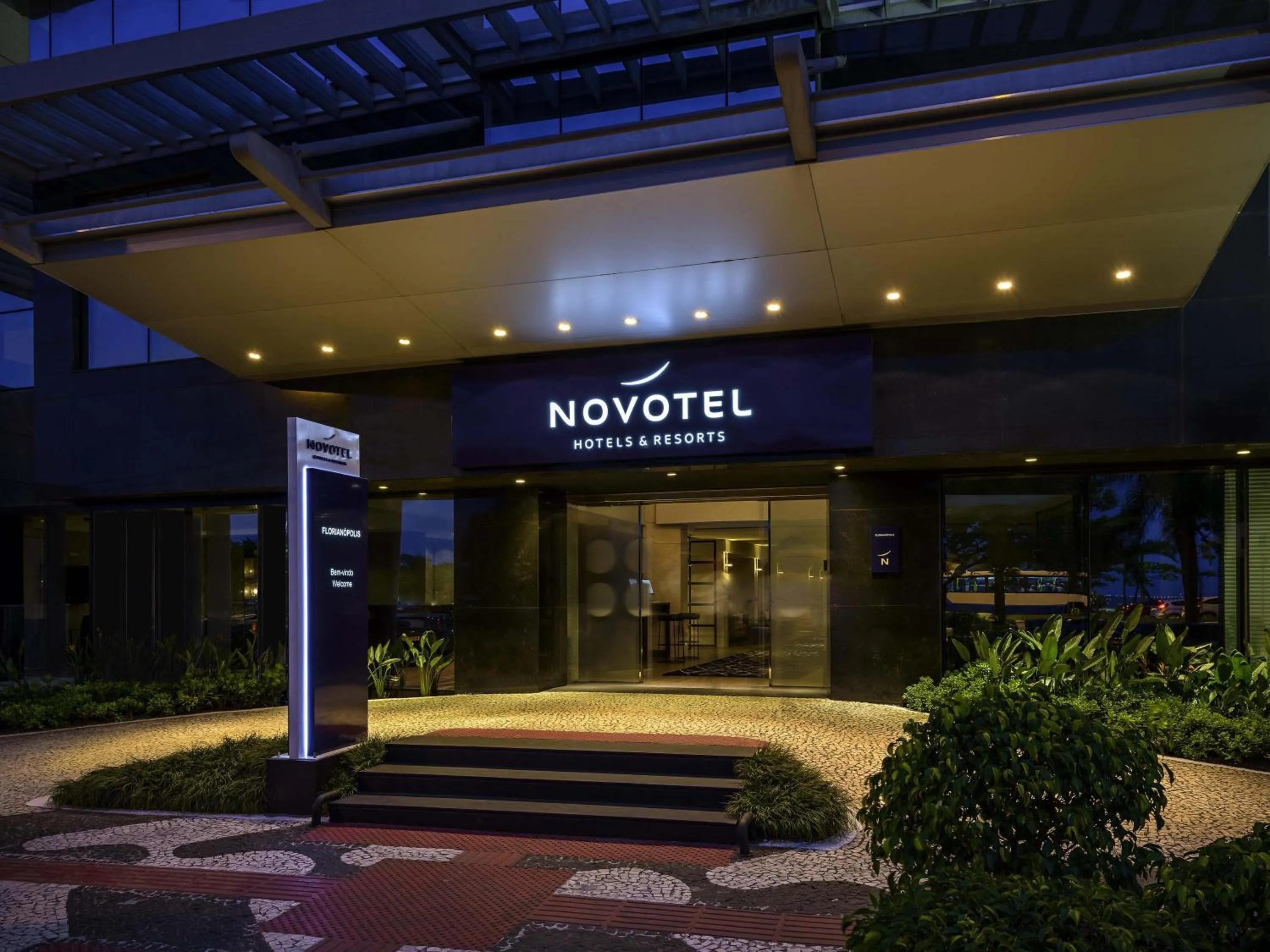 Property building in Novotel Florianopolis