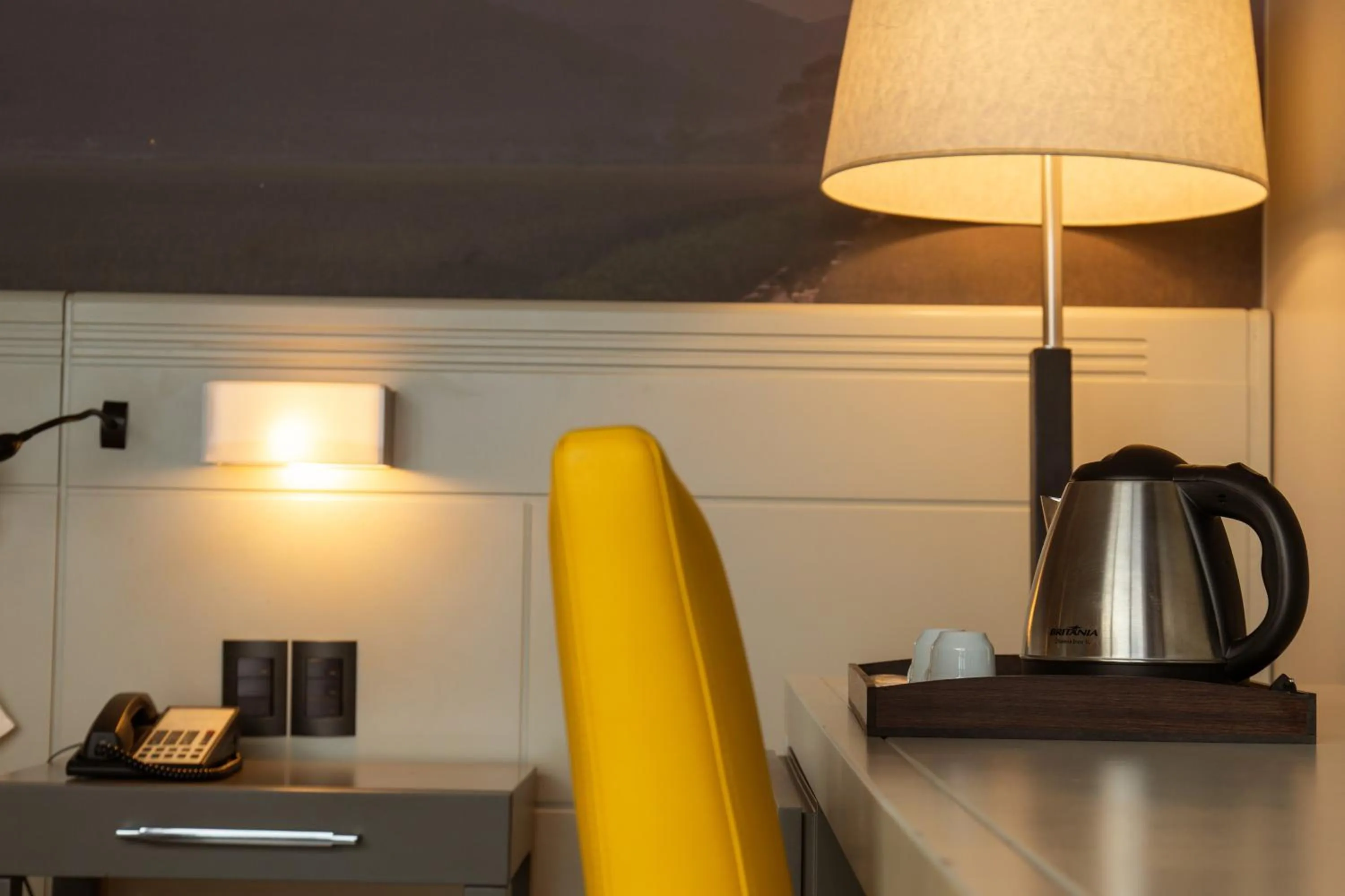 Coffee/tea facilities in Novotel Florianopolis