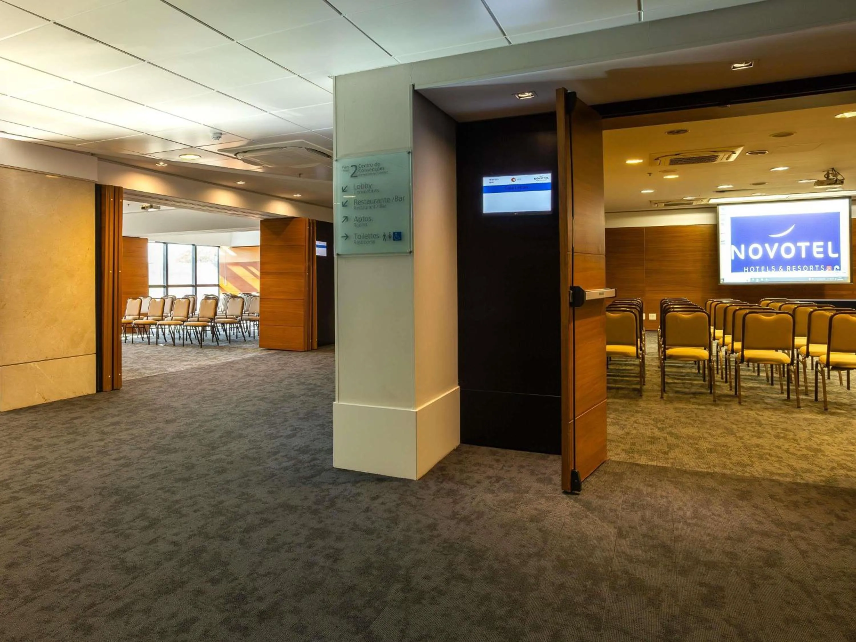 Meeting/conference room in Novotel Florianopolis
