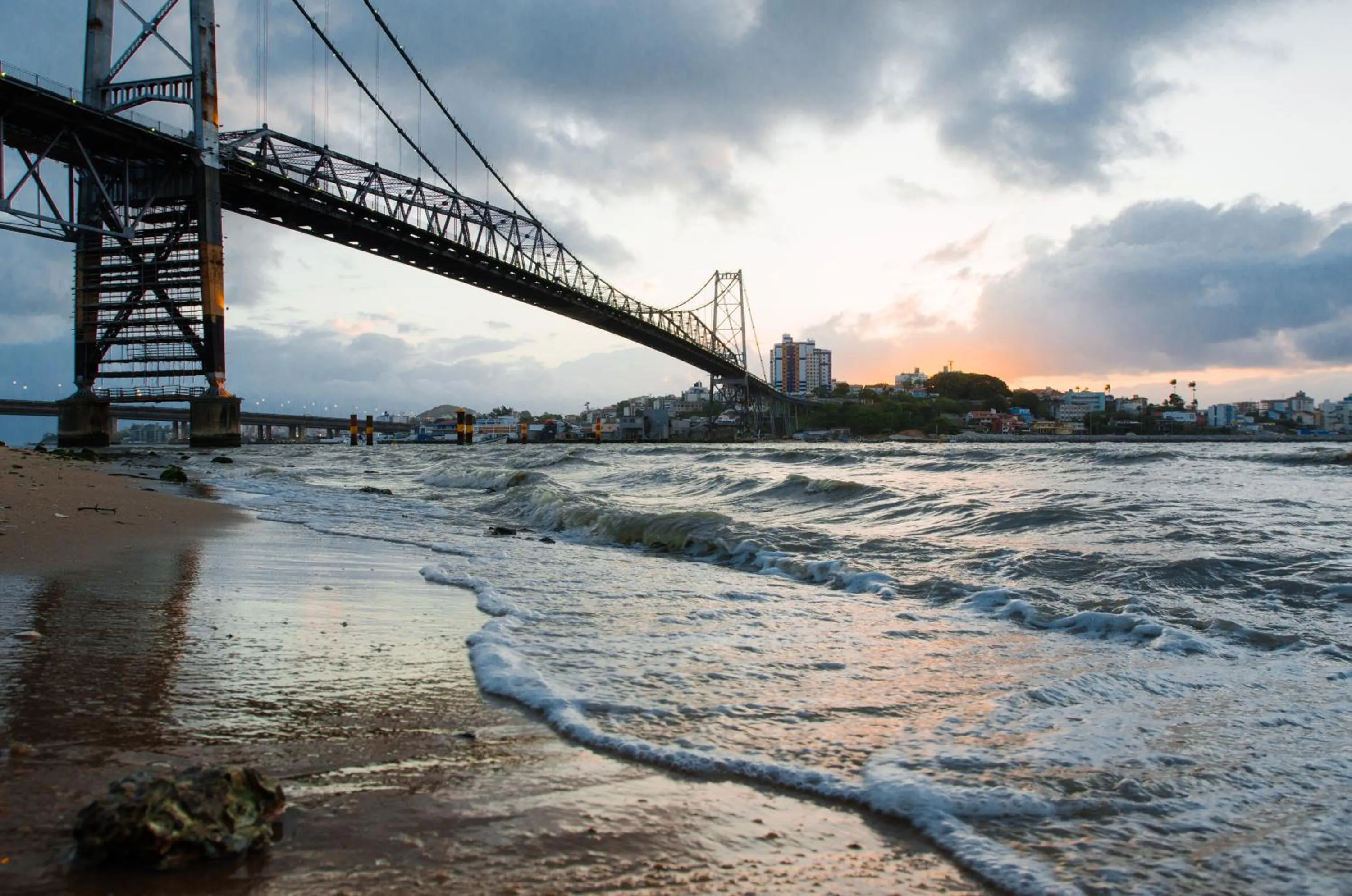 Natural landscape in Novotel Florianopolis