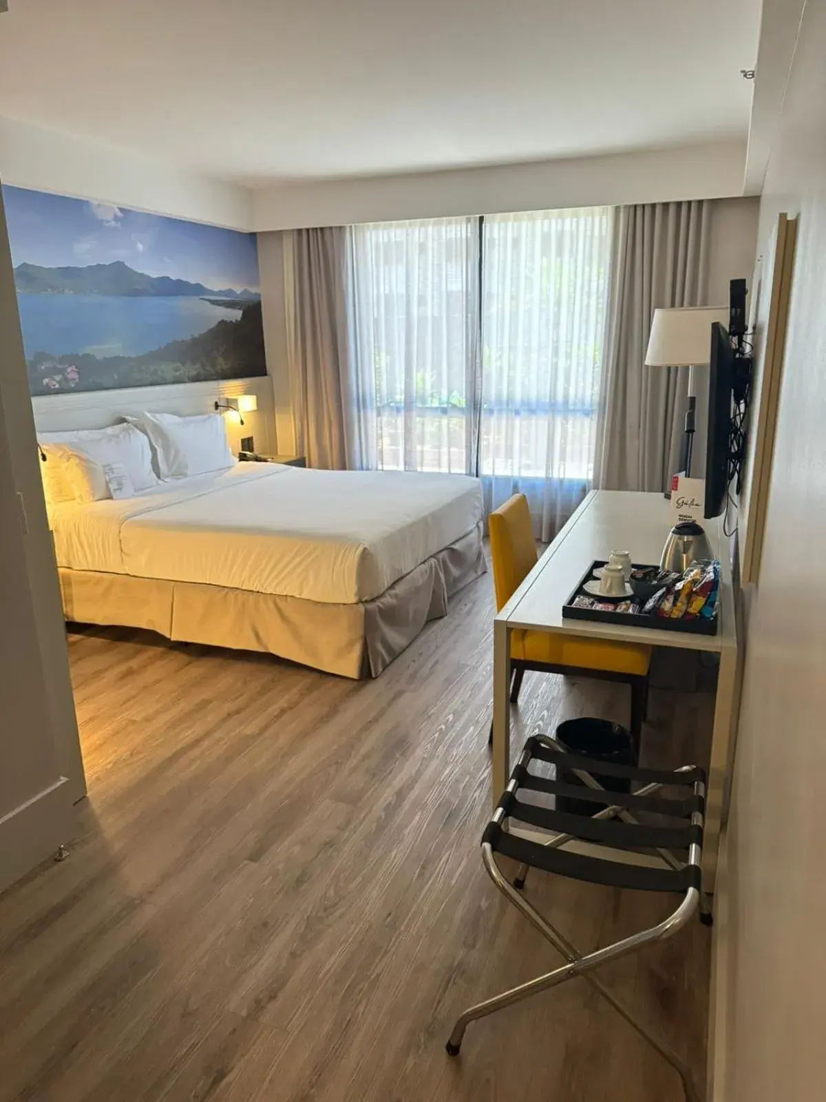 Standard Room with King Bed - Disability Access in Novotel Florianopolis Standard Room with King Bed - Disability Access in Novotel Florianopolis
