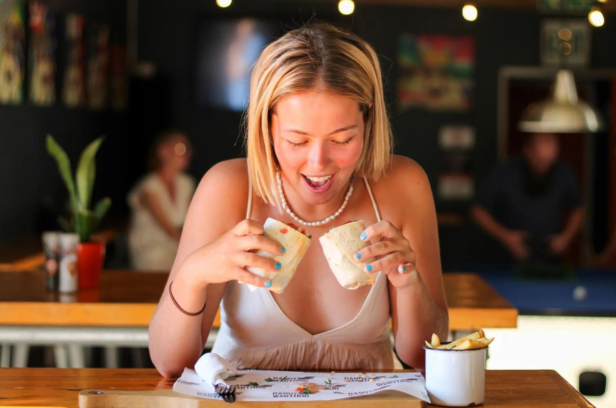 Food in Never at Home Green Point