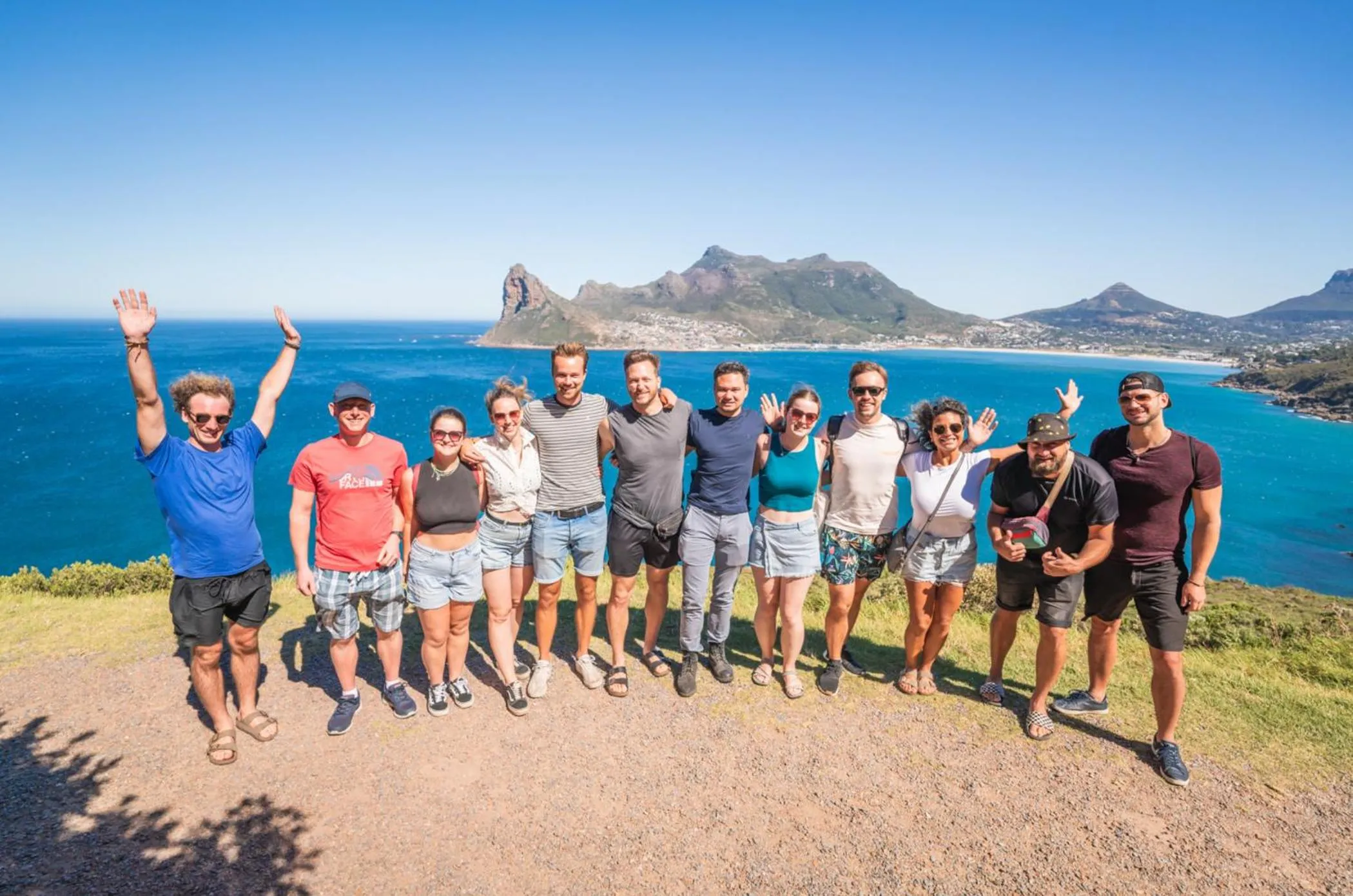 Hiking in Never at Home Green Point