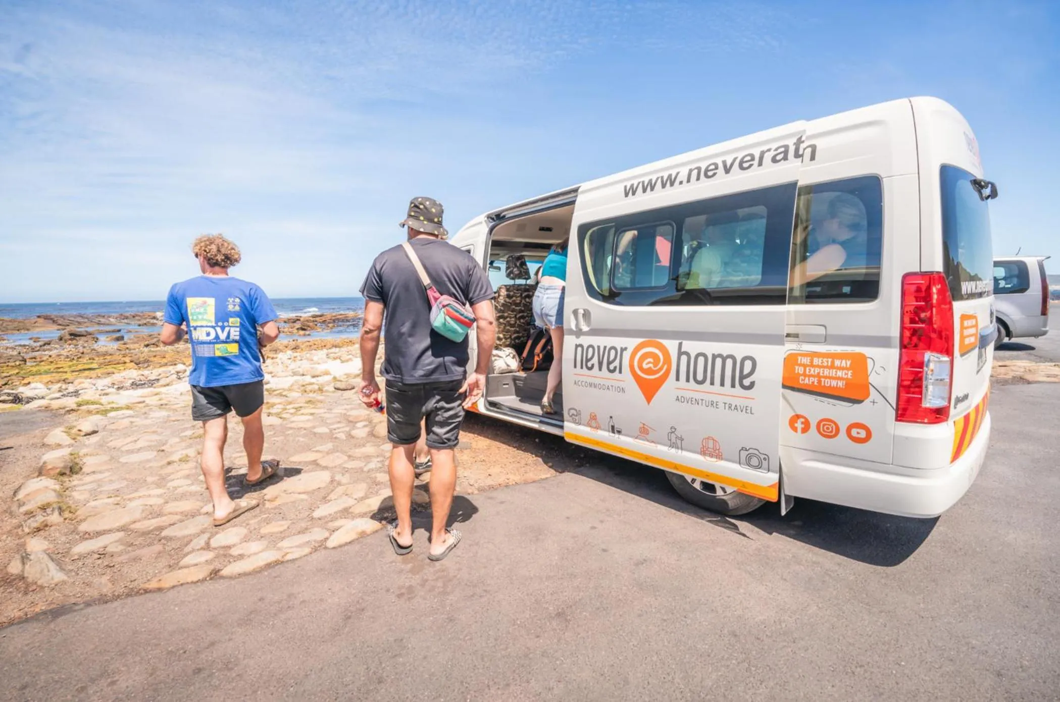 Beach in Never at Home Green Point