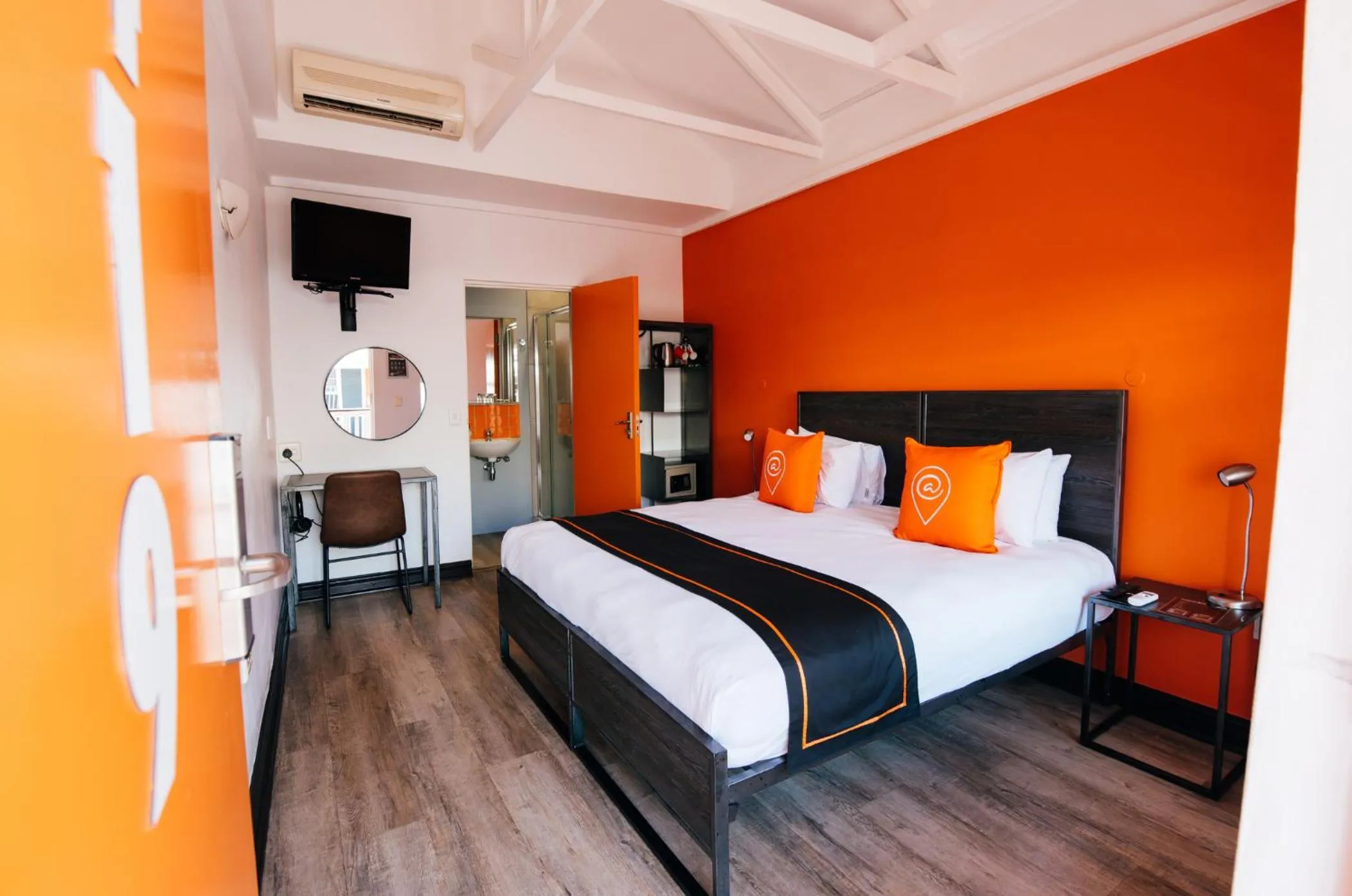 Bedroom, Bed in Never at Home Green Point