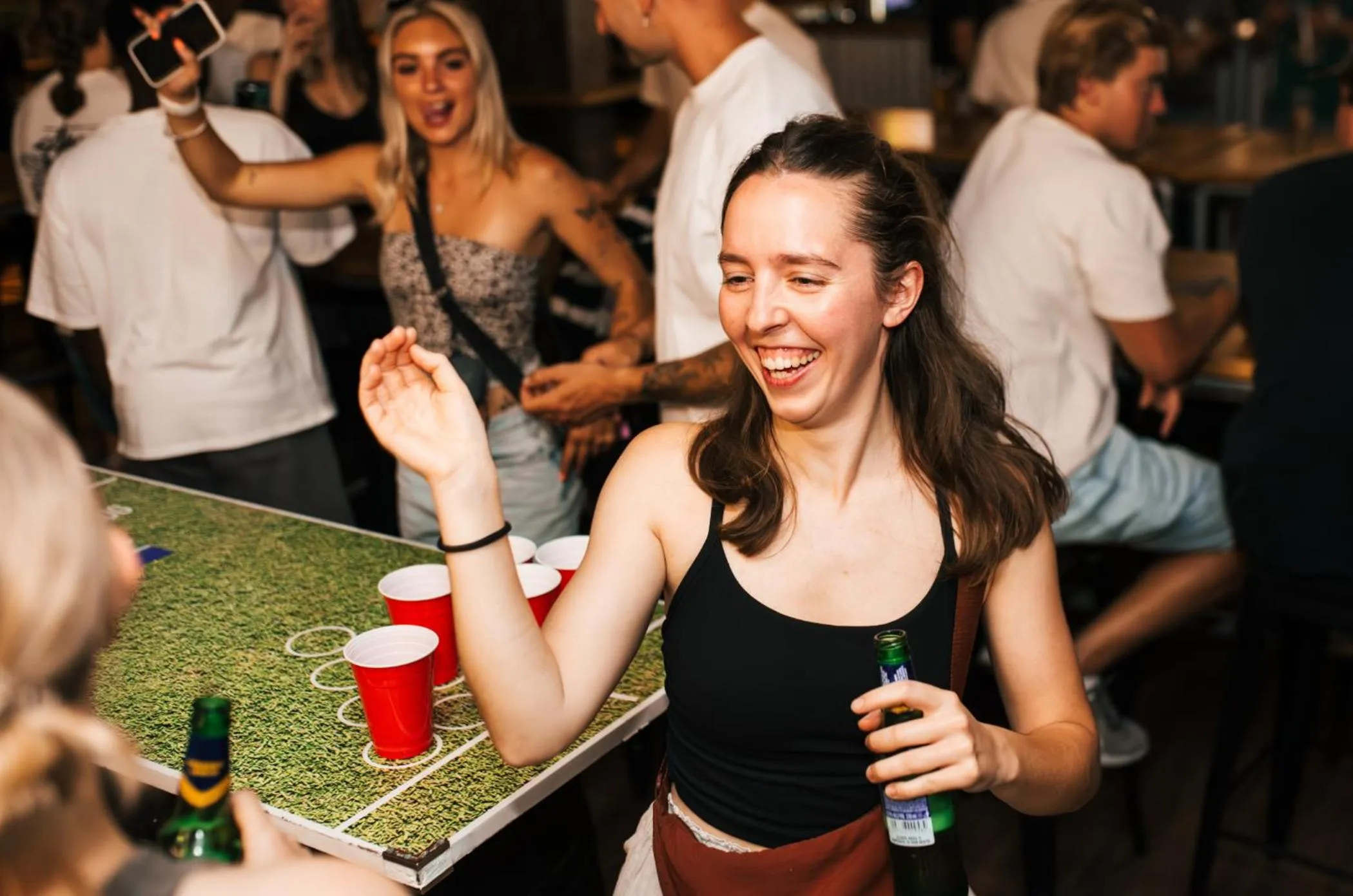 Lounge or bar in Never at Home Green Point