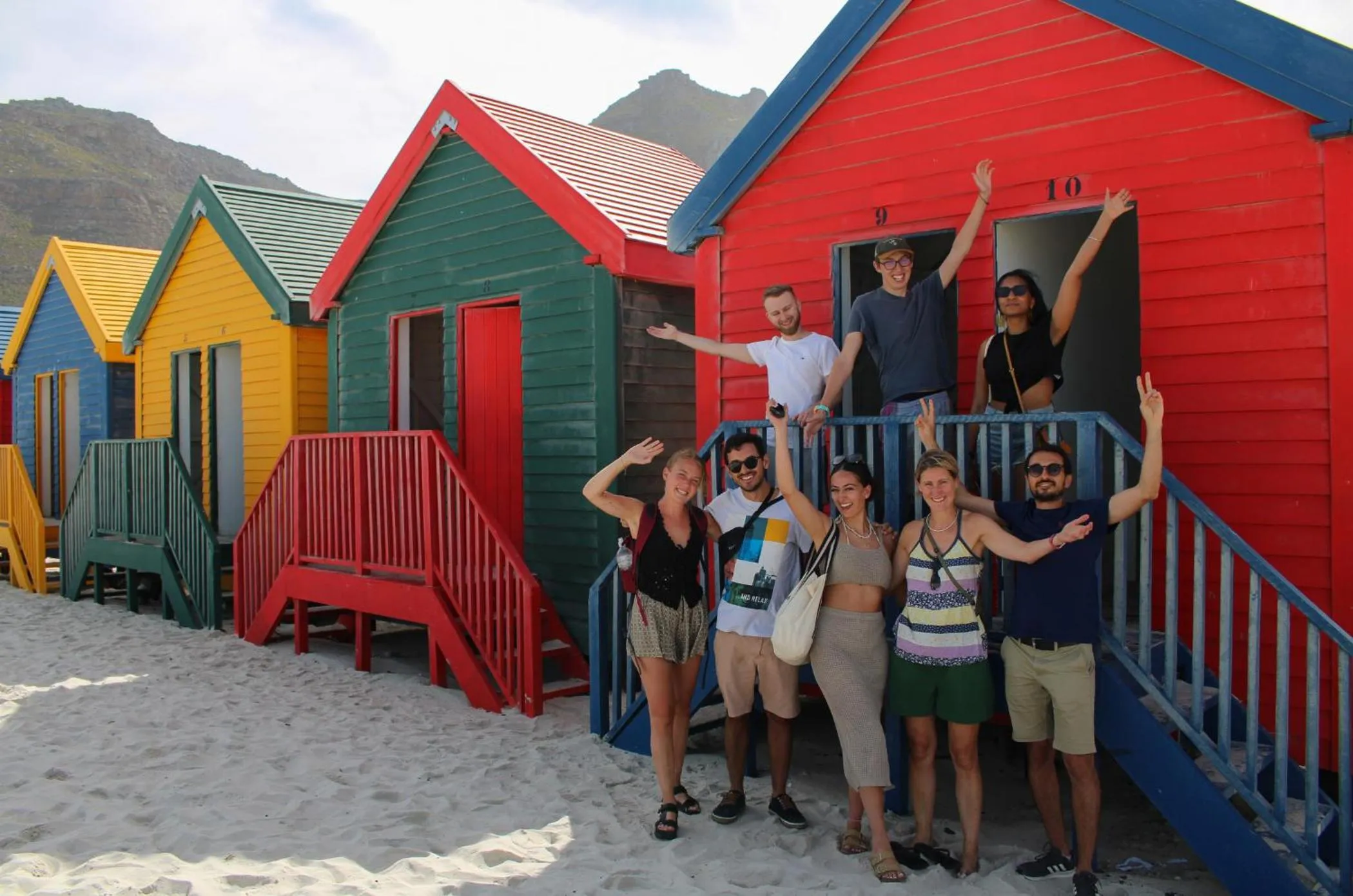 Beach in Never at Home Green Point
