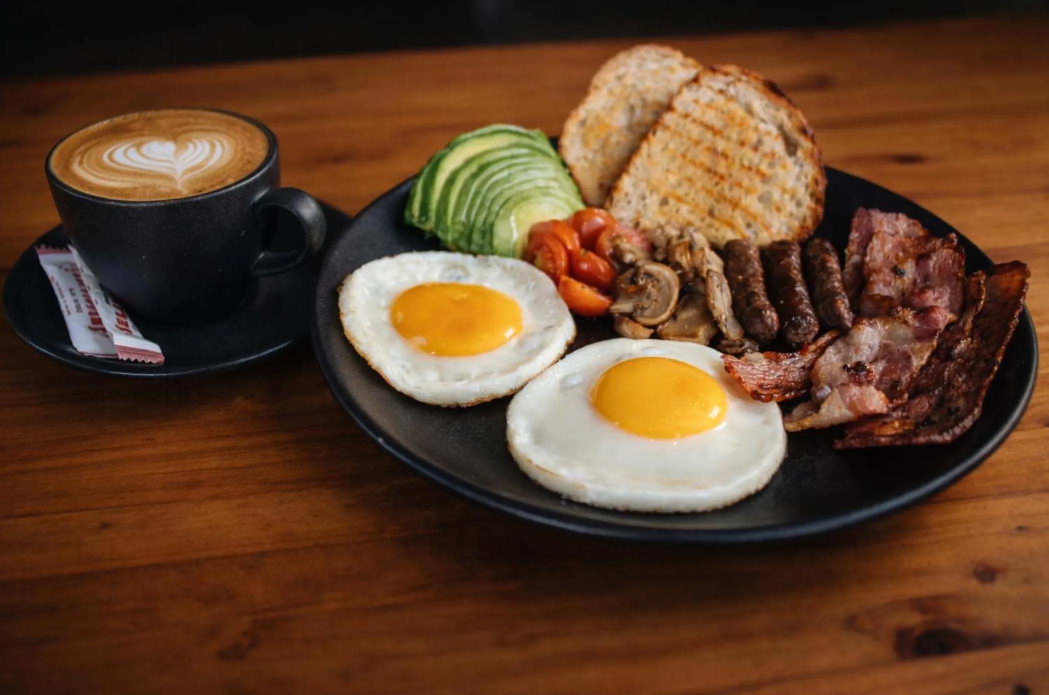 Breakfast in Never at Home Green Point