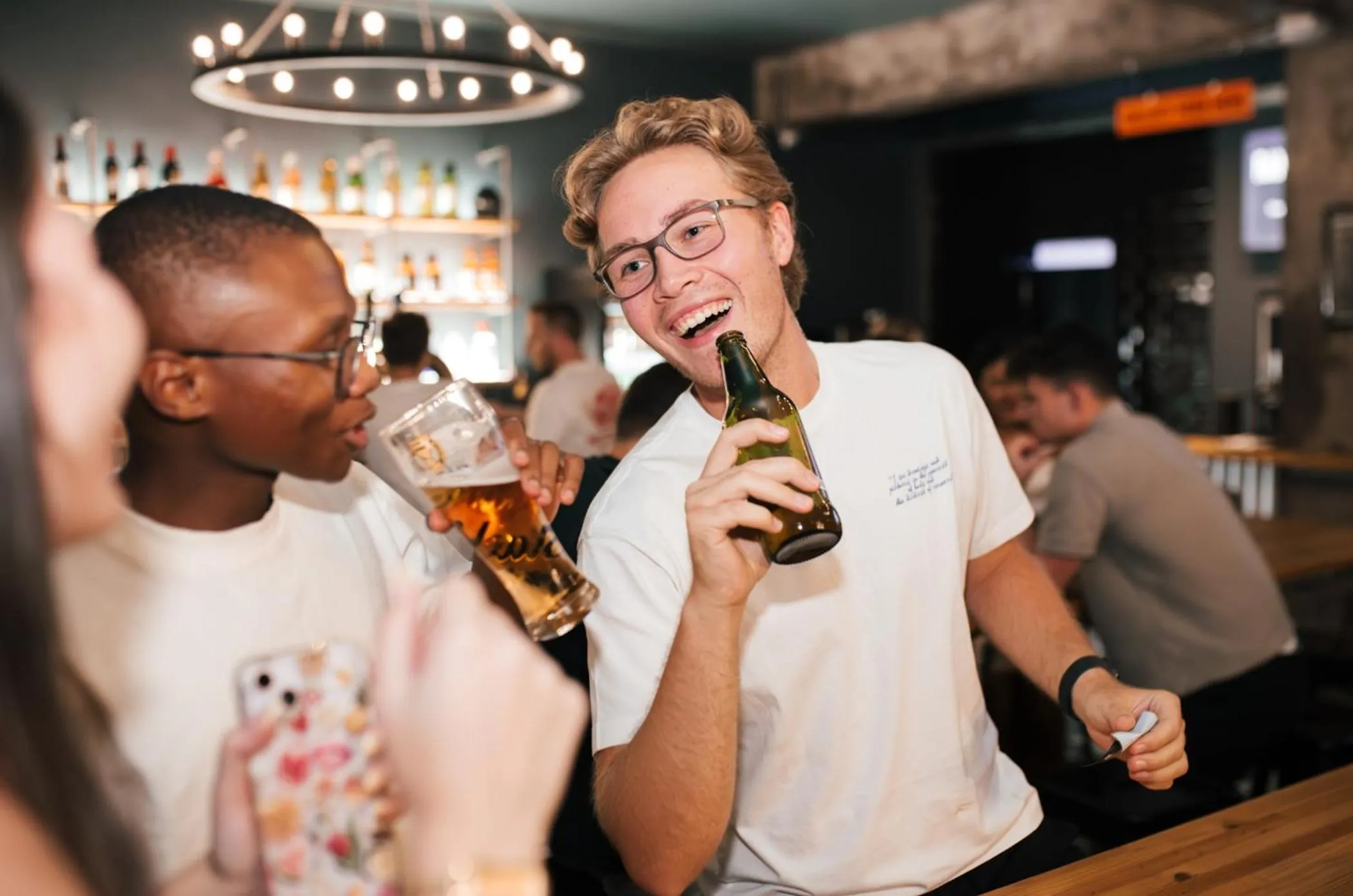 Lounge or bar in Never at Home Green Point