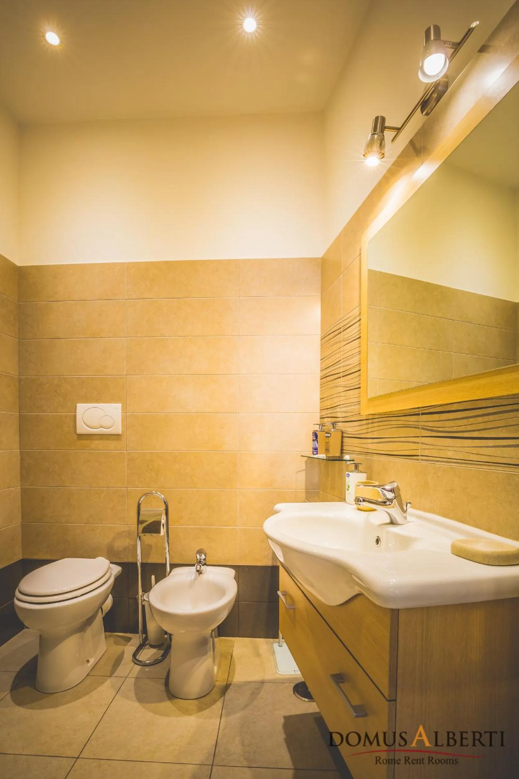 Bathroom in Domus Alberti Bed & Breakfast