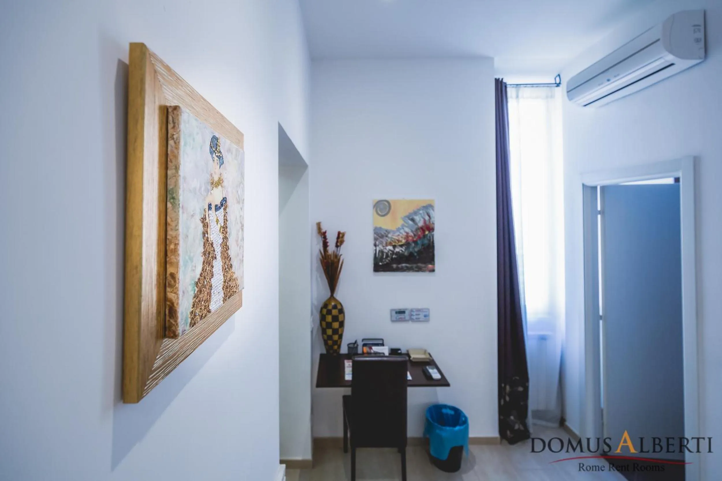 Photo of the whole room in Domus Alberti Bed & Breakfast