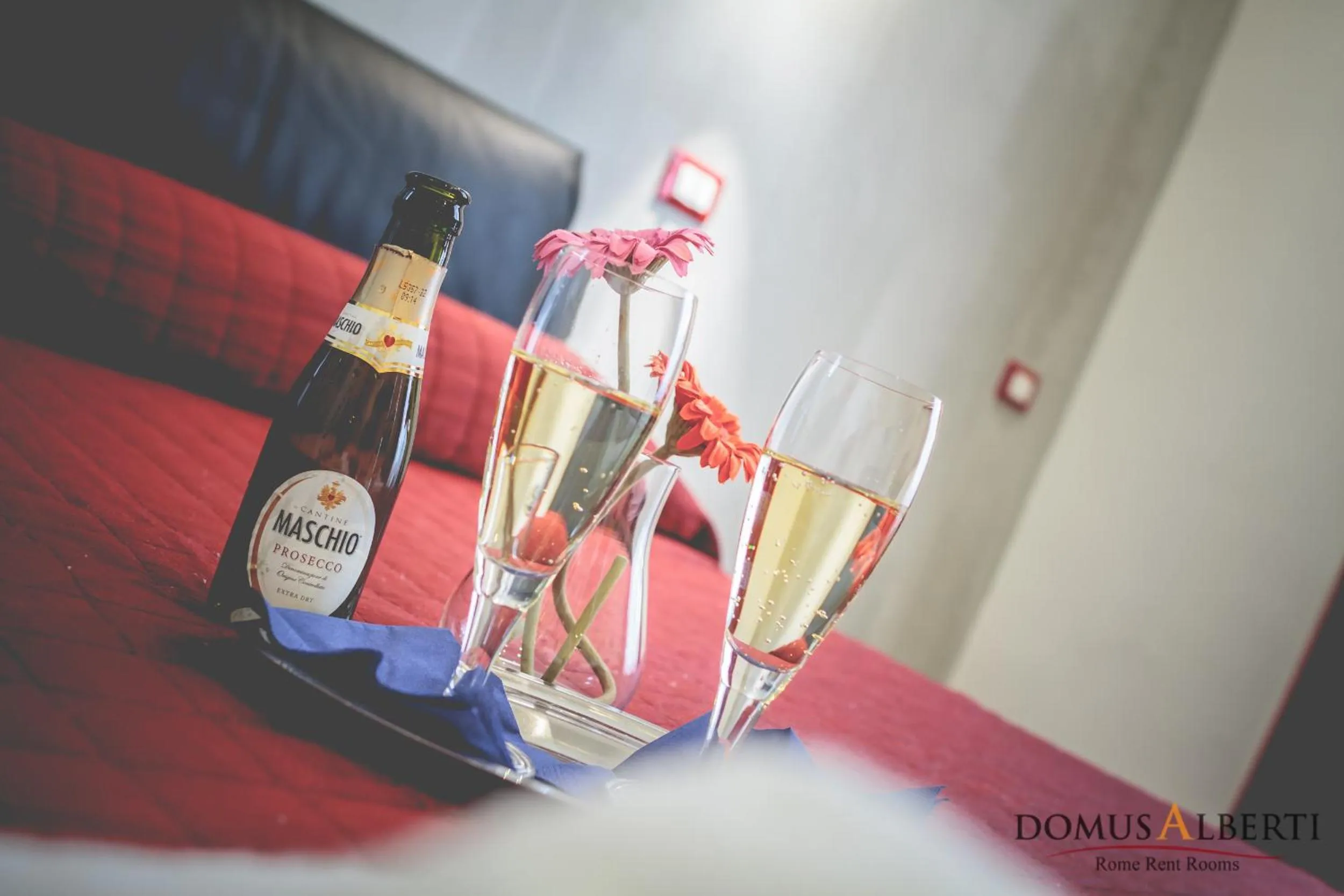 Drinks in Domus Alberti Bed & Breakfast