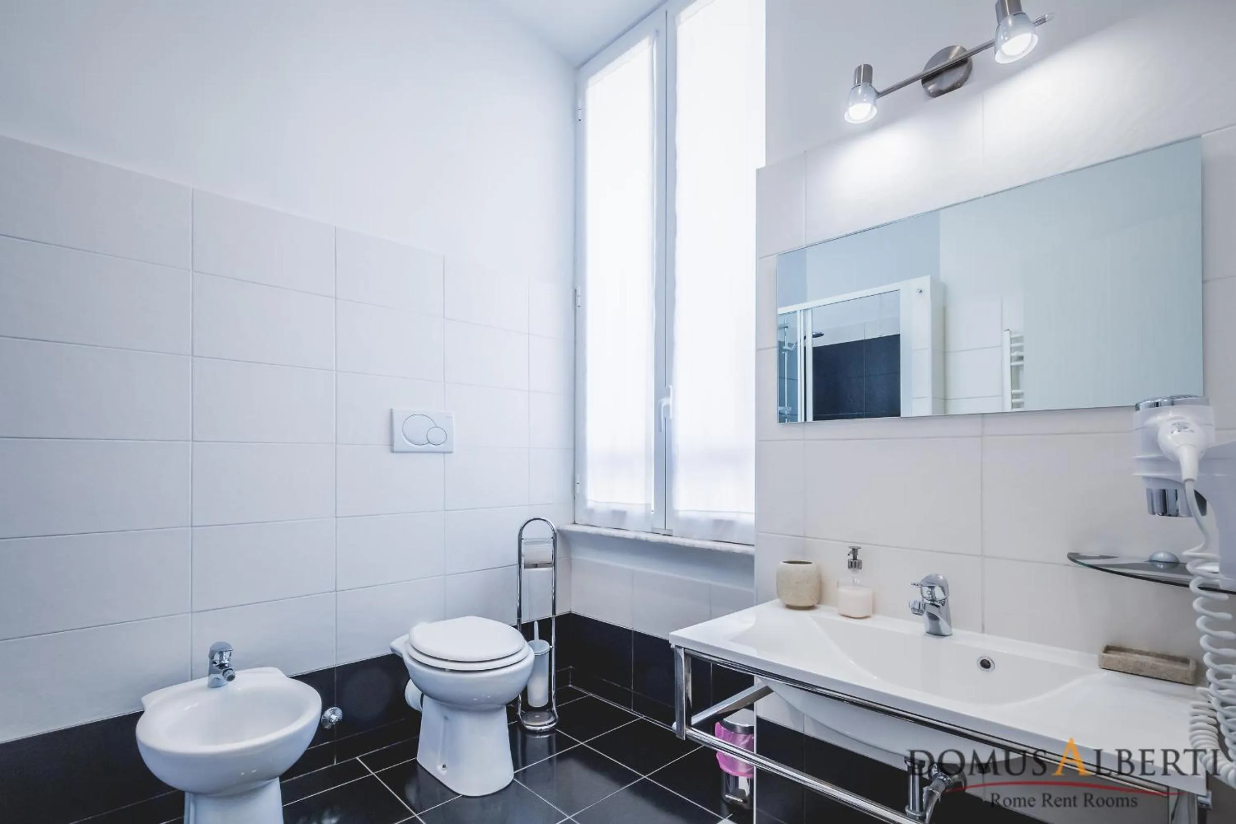 Toilet in Domus Alberti Bed & Breakfast