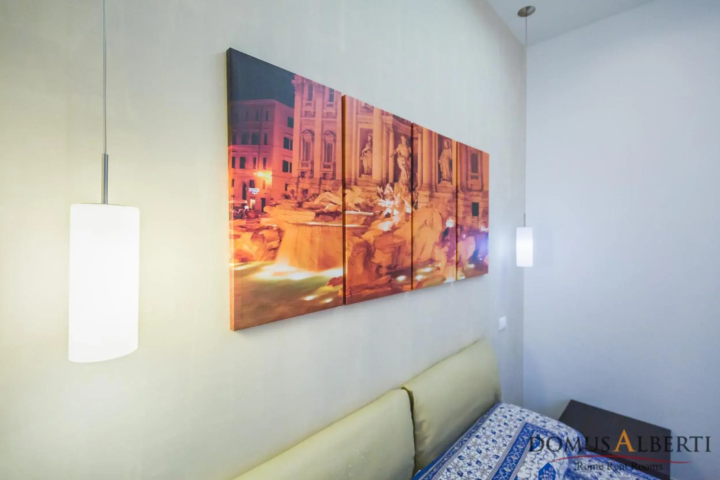 Deluxe Double Room - single occupancy in Domus Alberti Bed & Breakfast Deluxe Double Room - single occupancy in Domus Alberti Bed & Breakfast