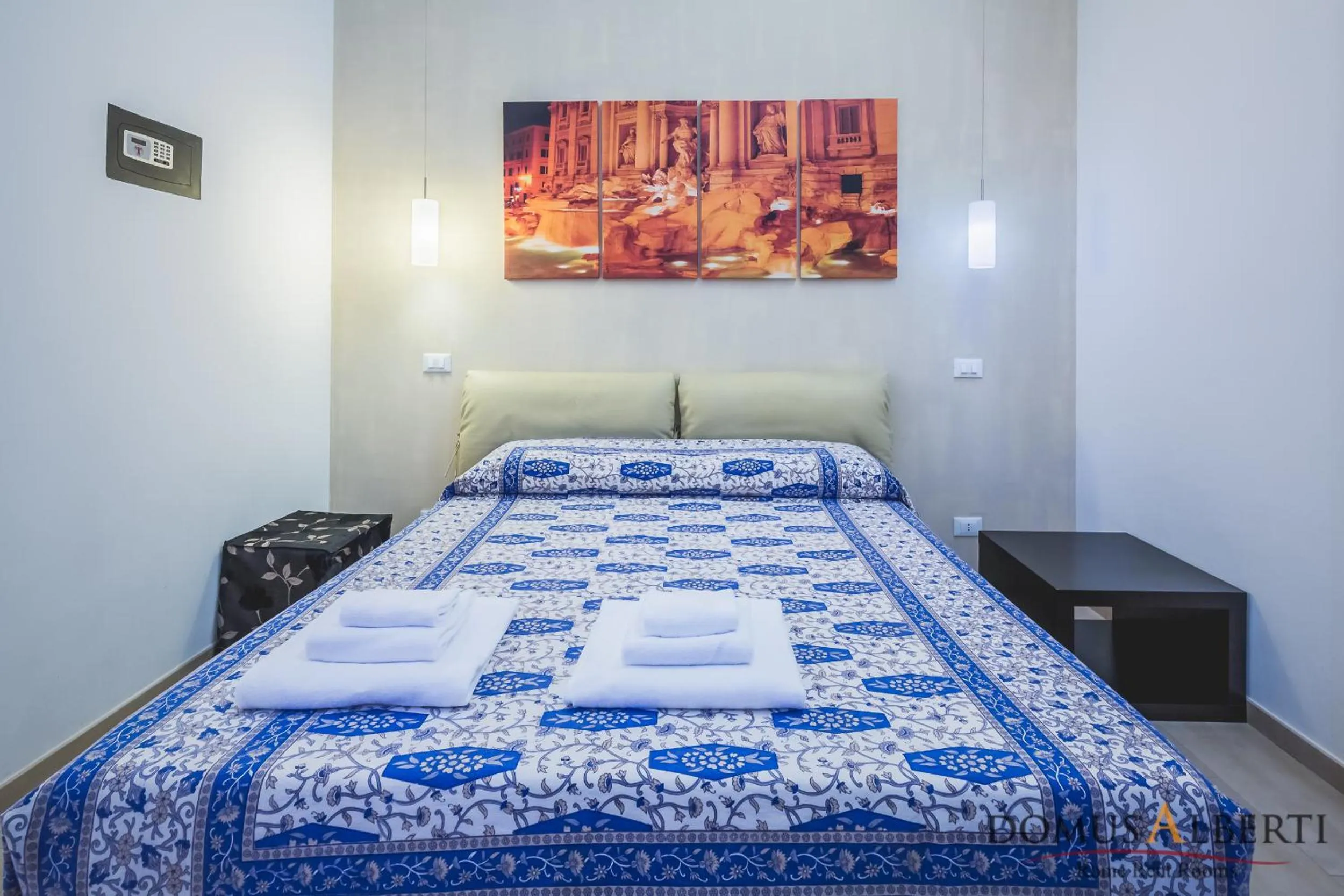 Bed in Domus Alberti Bed & Breakfast