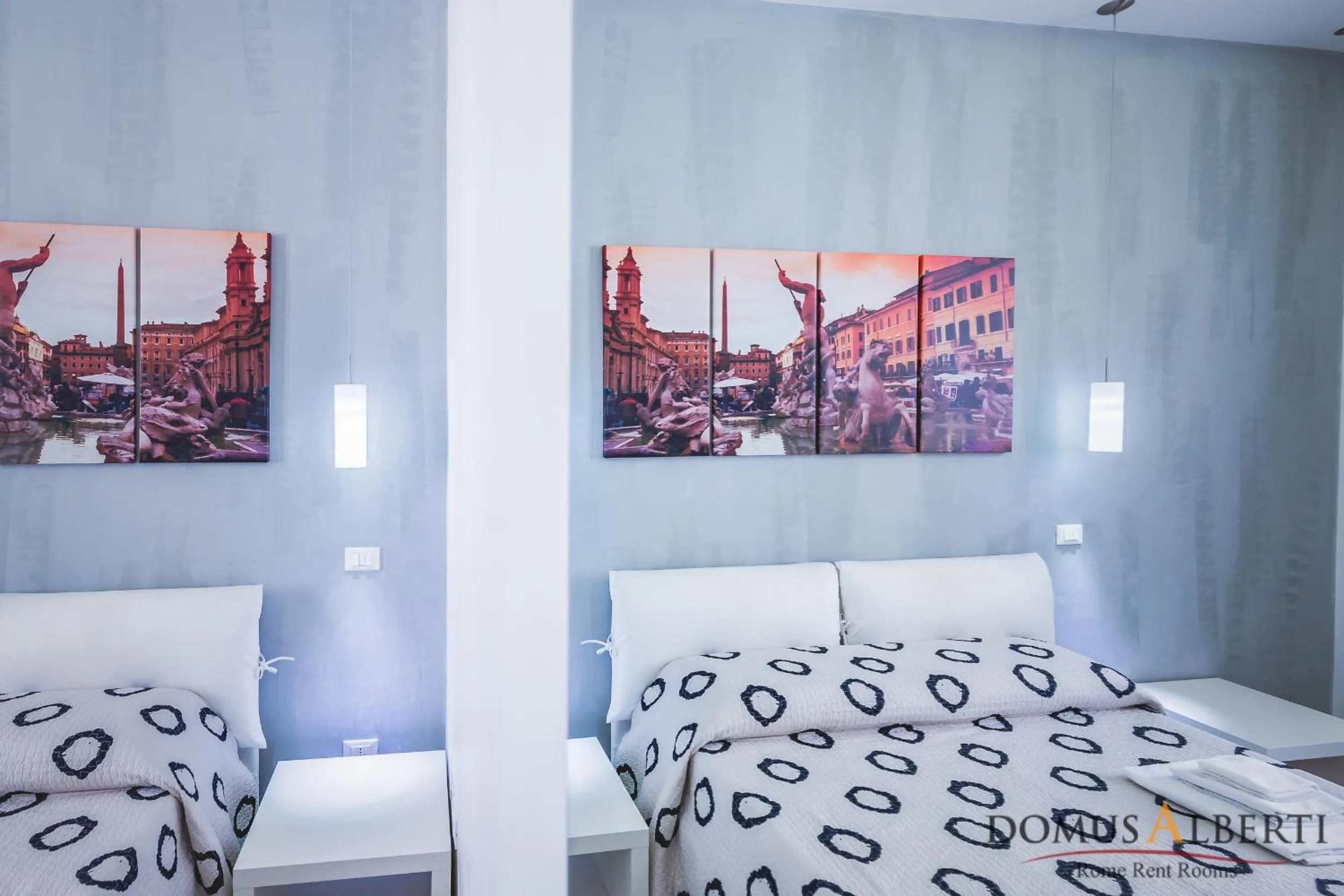 Bed in Domus Alberti Bed & Breakfast