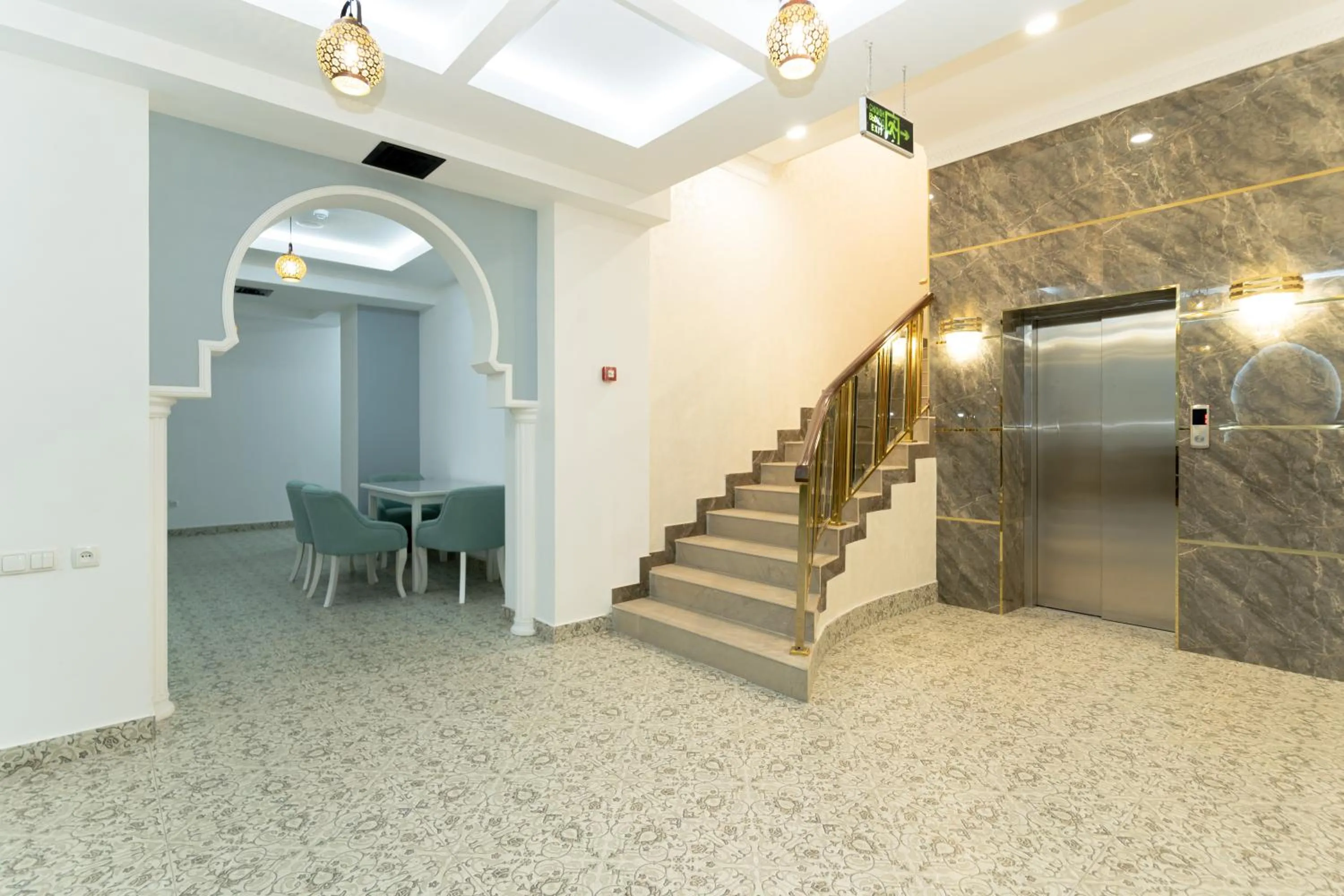 Restaurant/places to eat in The Heritage Tashkent