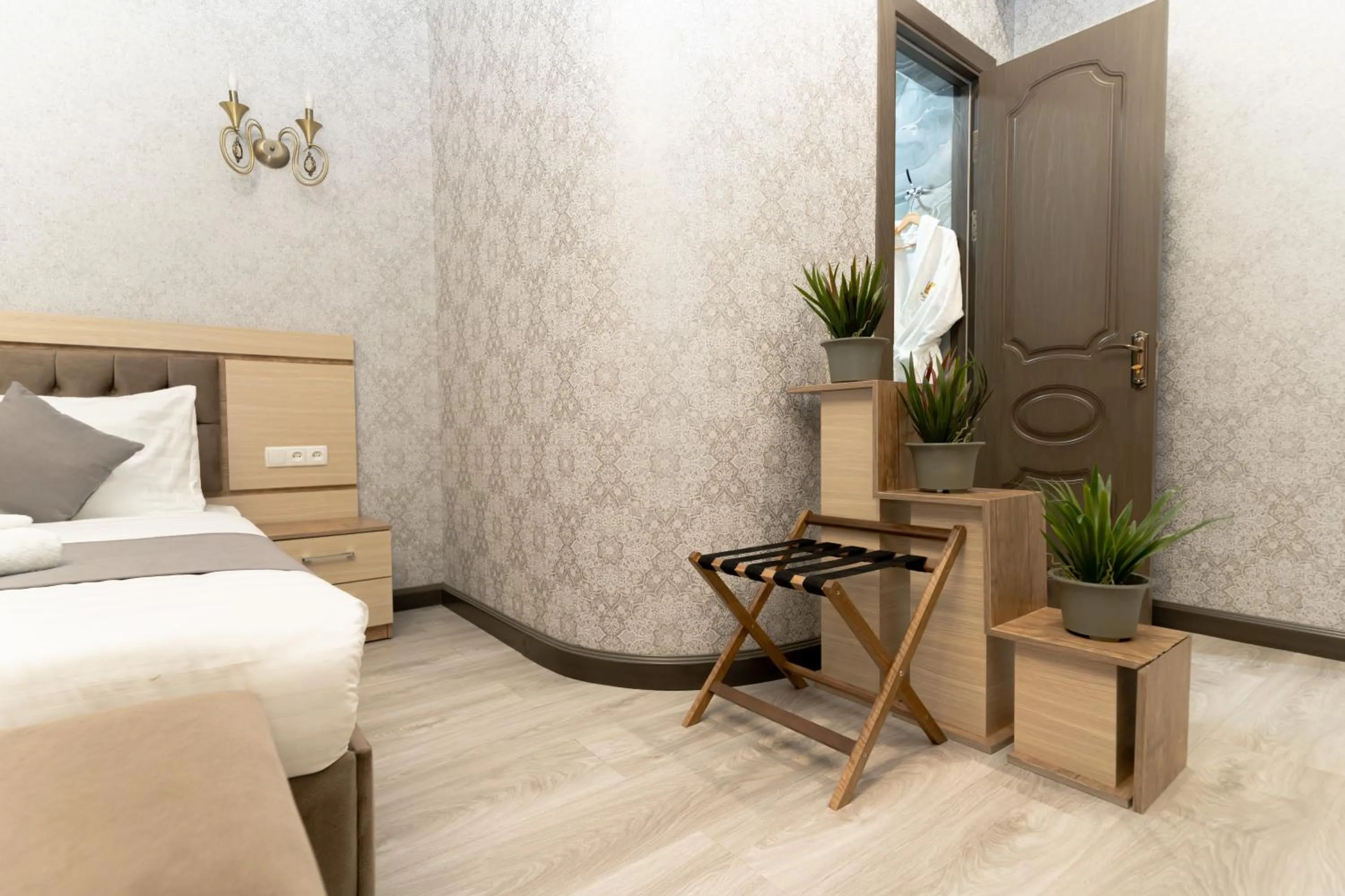 Photo of the whole room, Bed in The Heritage Tashkent