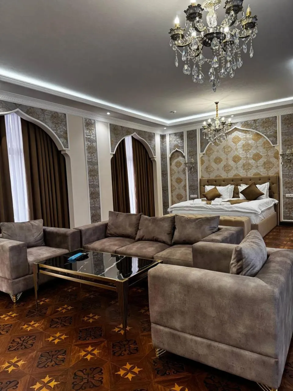 Bed in The Heritage Tashkent