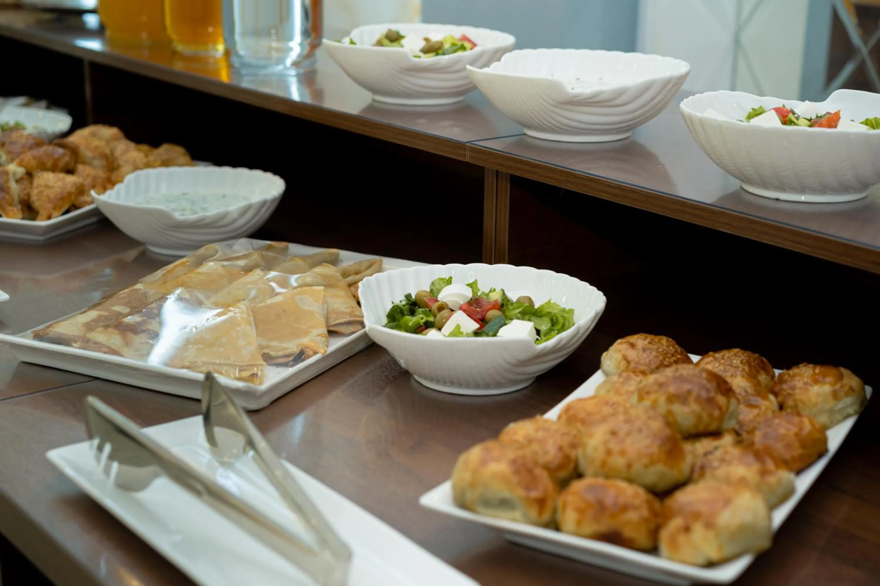Breakfast in The Heritage Tashkent