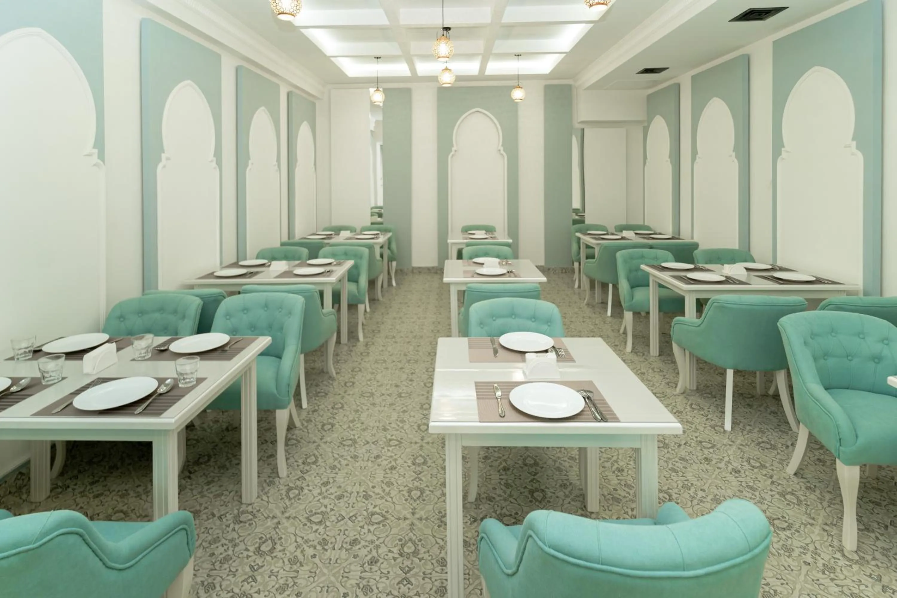 Restaurant/places to eat in The Heritage Tashkent