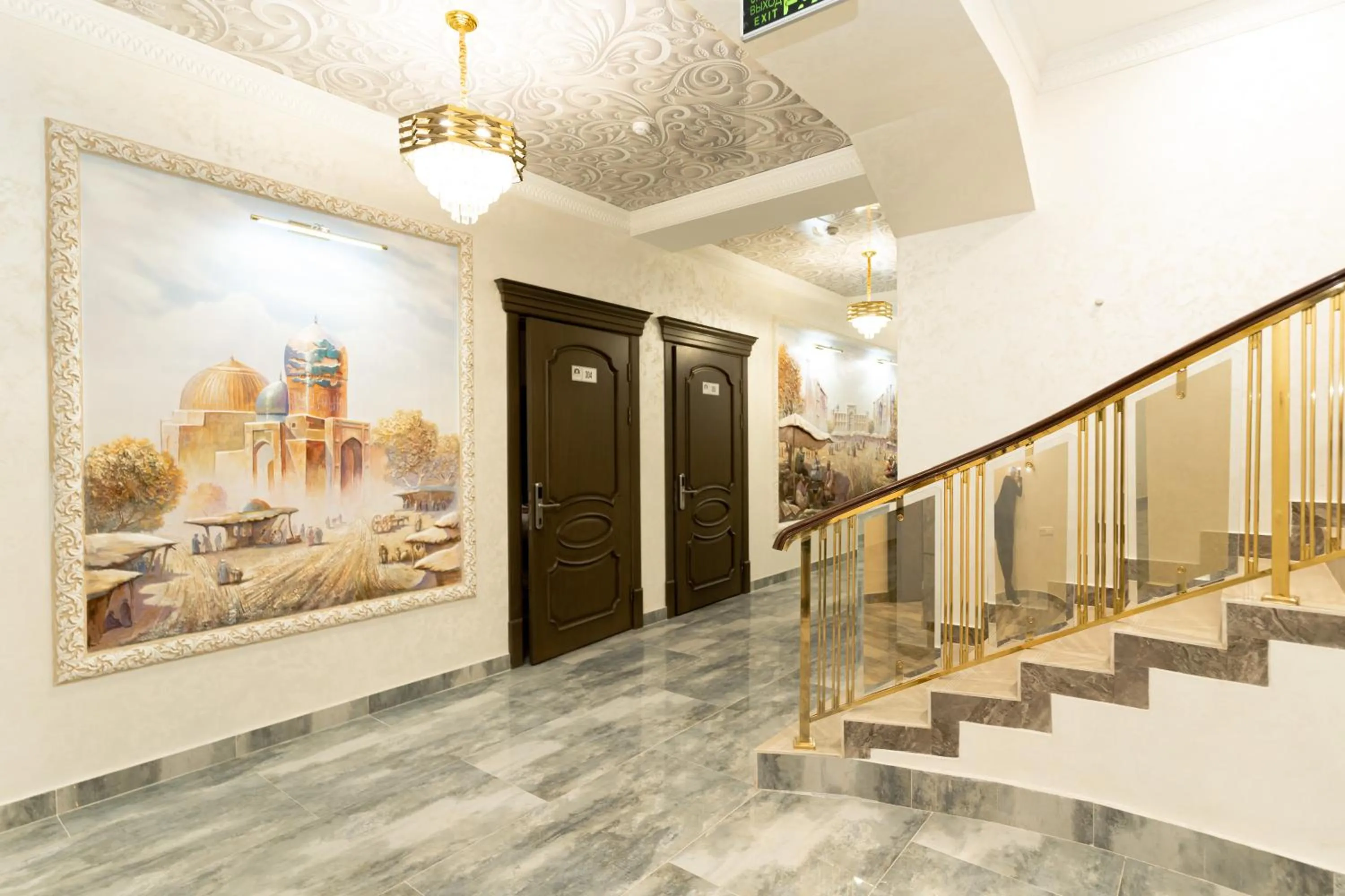 Property building in The Heritage Tashkent