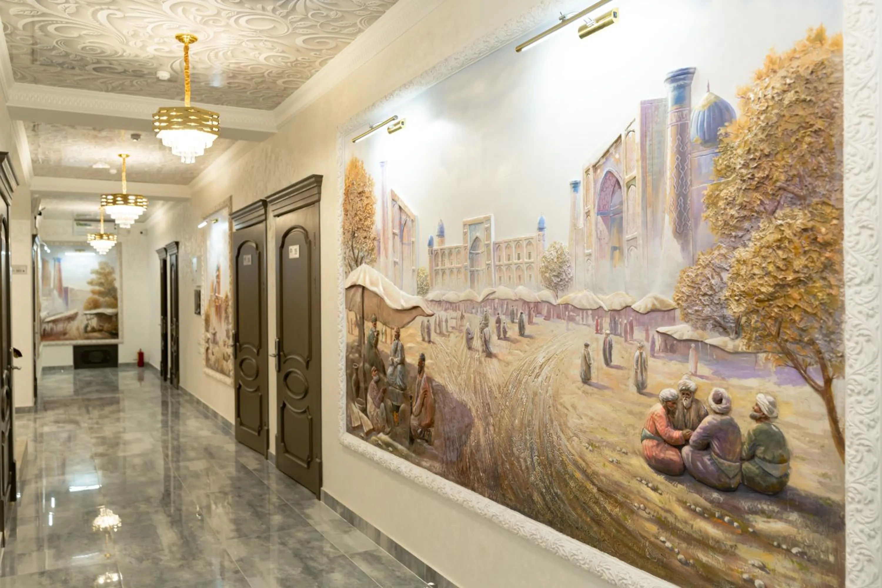 Property building in The Heritage Tashkent