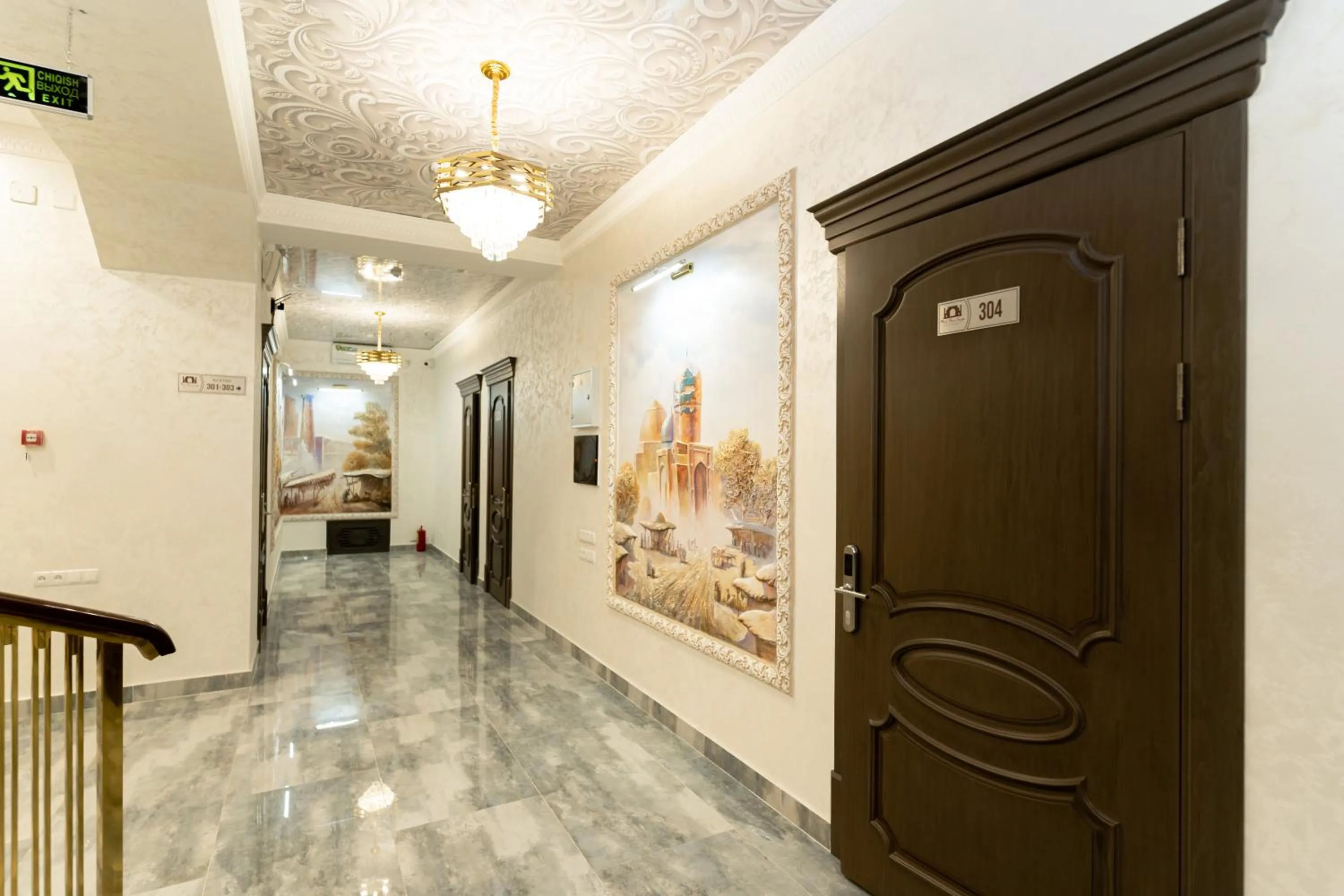 Property building in The Heritage Tashkent