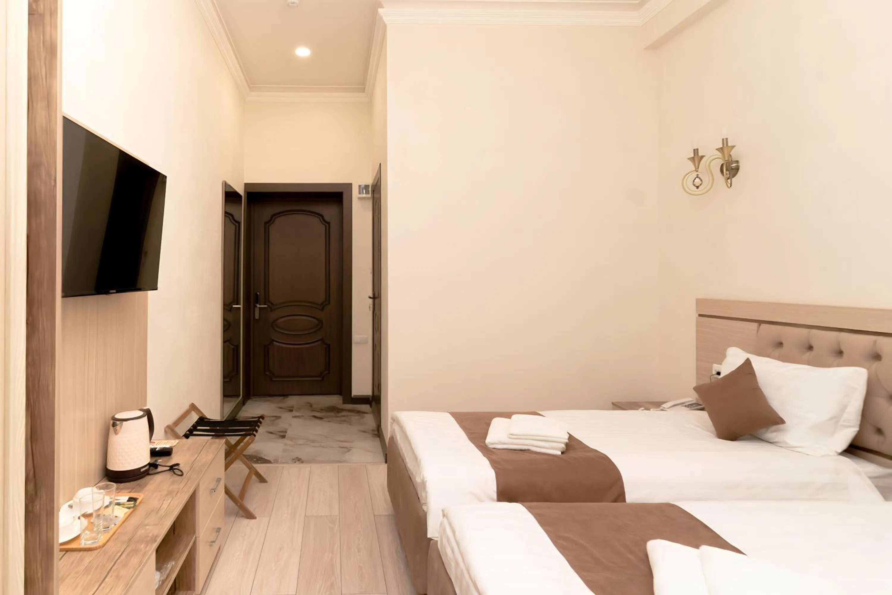 Photo of the whole room, Bed in The Heritage Tashkent